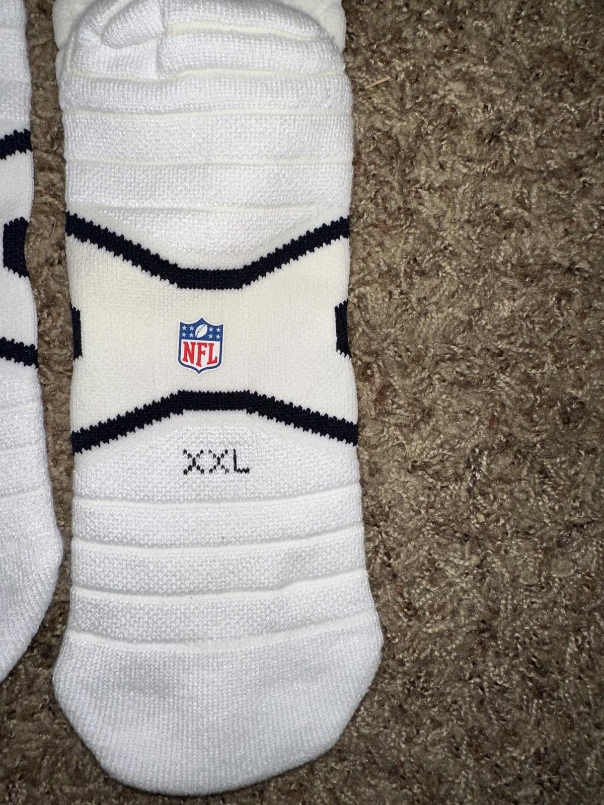 Nike Nike Men’s NFL Team Game Issued Compression Socks Size ONE SIZE - 4 Thumbnail