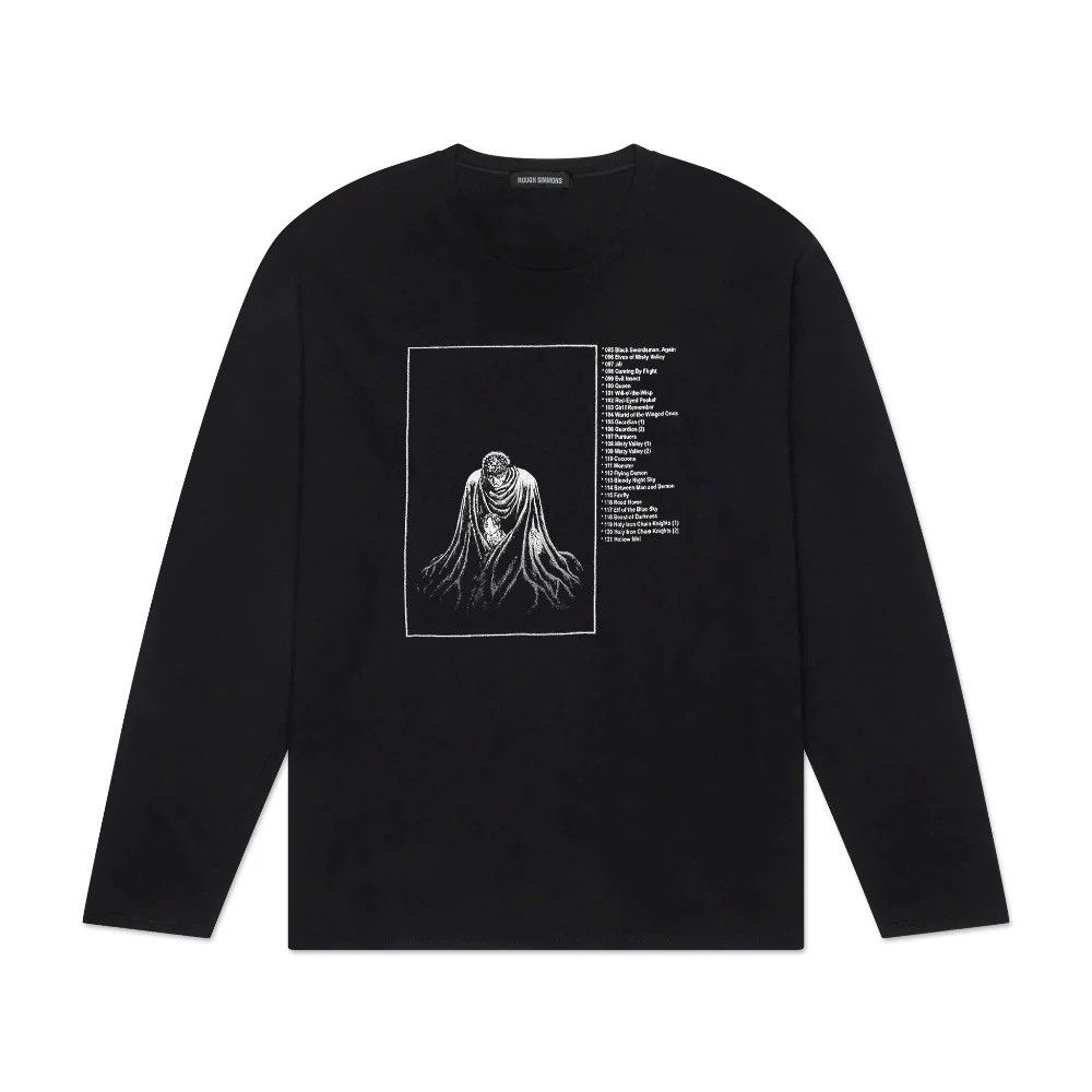 Rough Simmons Berserk Cloak Longsleeve Tee F/W24 Sample Size US XL / EU 56 / 4 - 1 Thumbnail