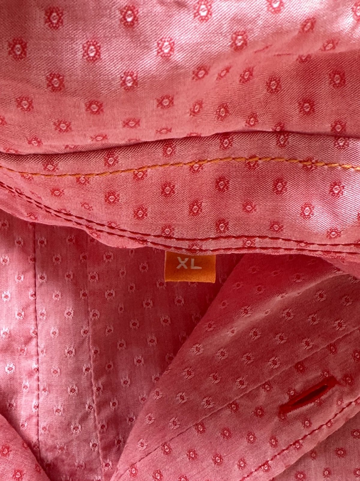 Hugo Boss Hugo Boss Button Up Shirt Size US XL / EU 56 / 4 - 8 Thumbnail