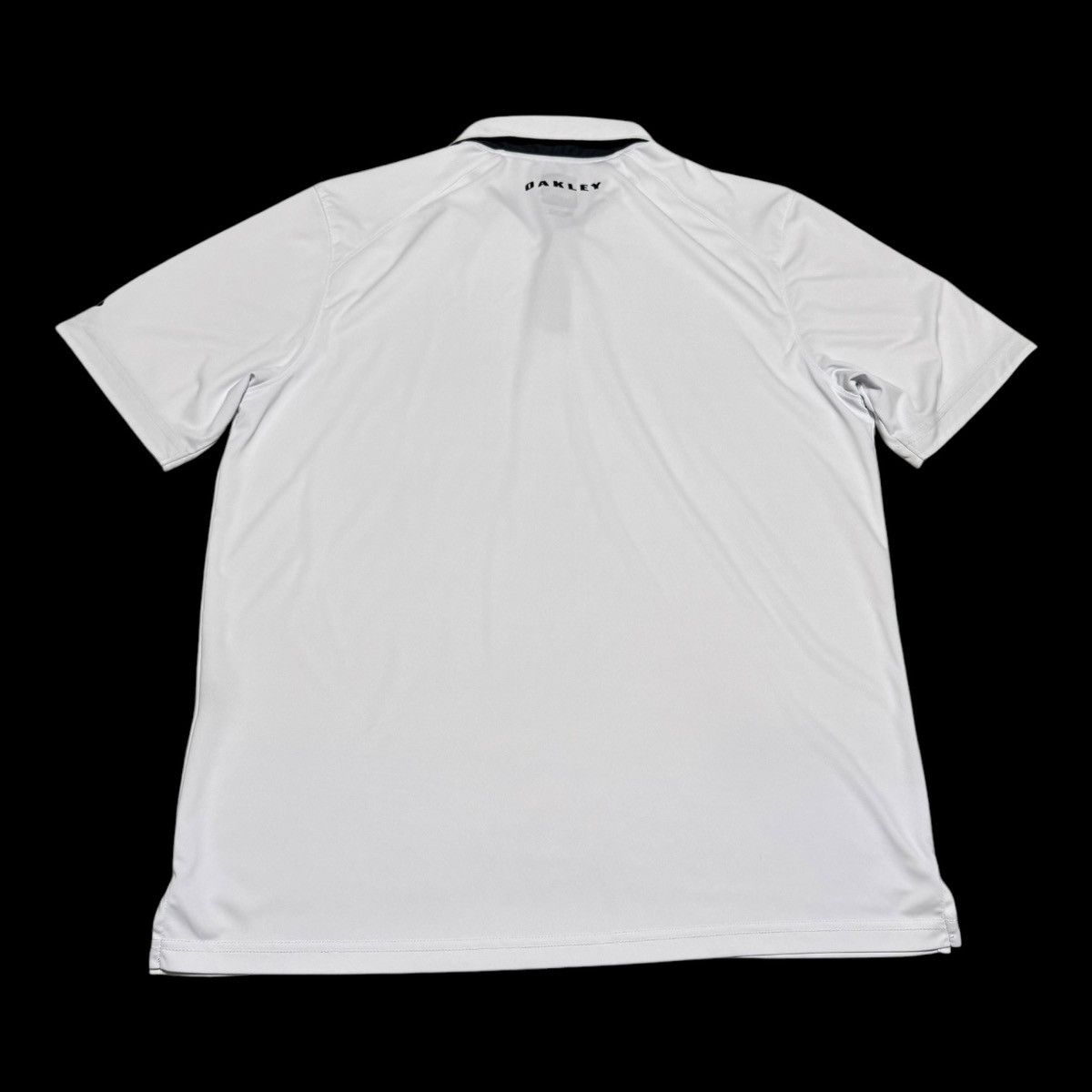 Oakley Oakley Spell Out Logo Thailand Polo Shirt Adult Large Size US L / EU 52-54 / 3 - 3 Thumbnail