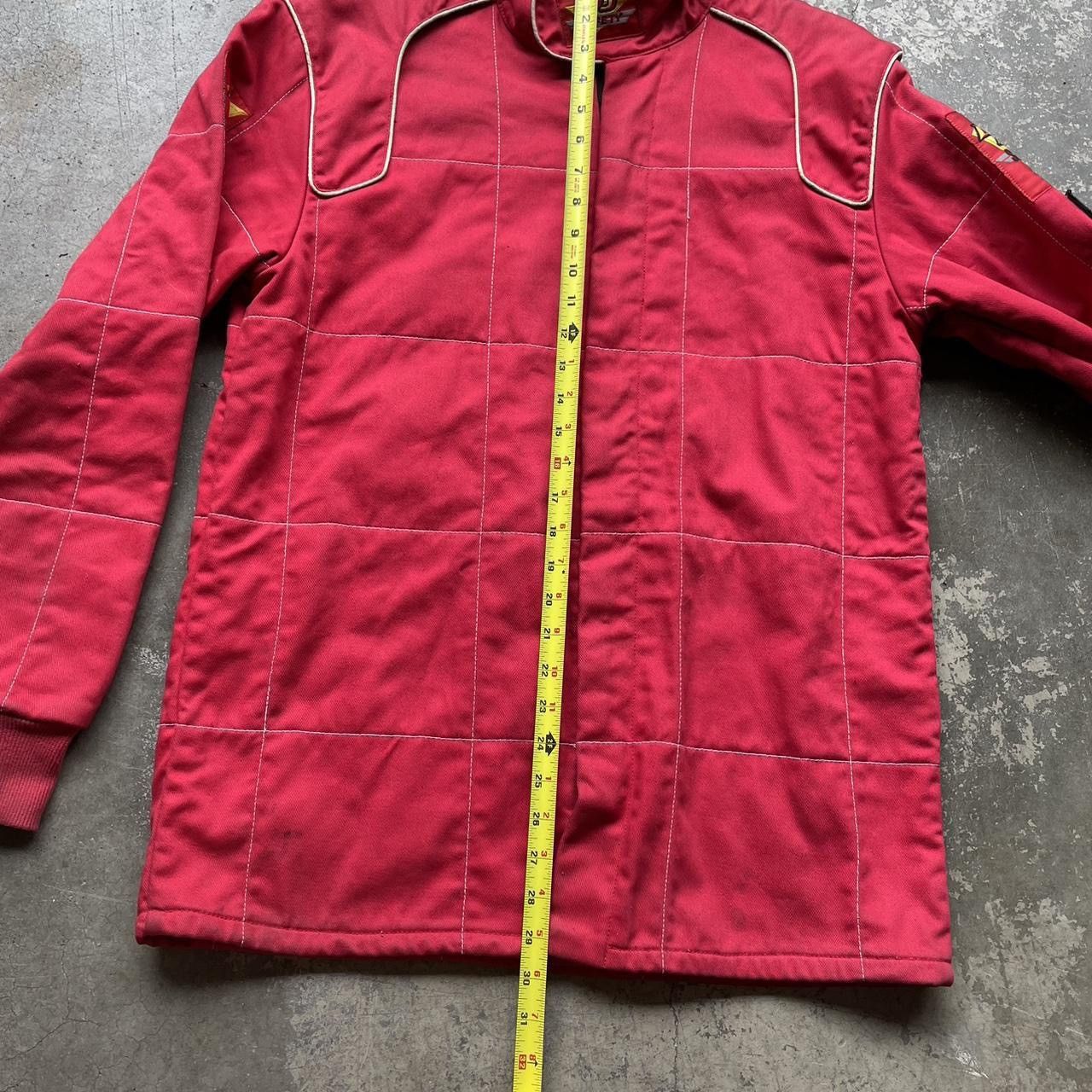 Other cool racing pit crew style jacket red quilted jacket Size US M / EU 48-50 / 2 - 5 Thumbnail