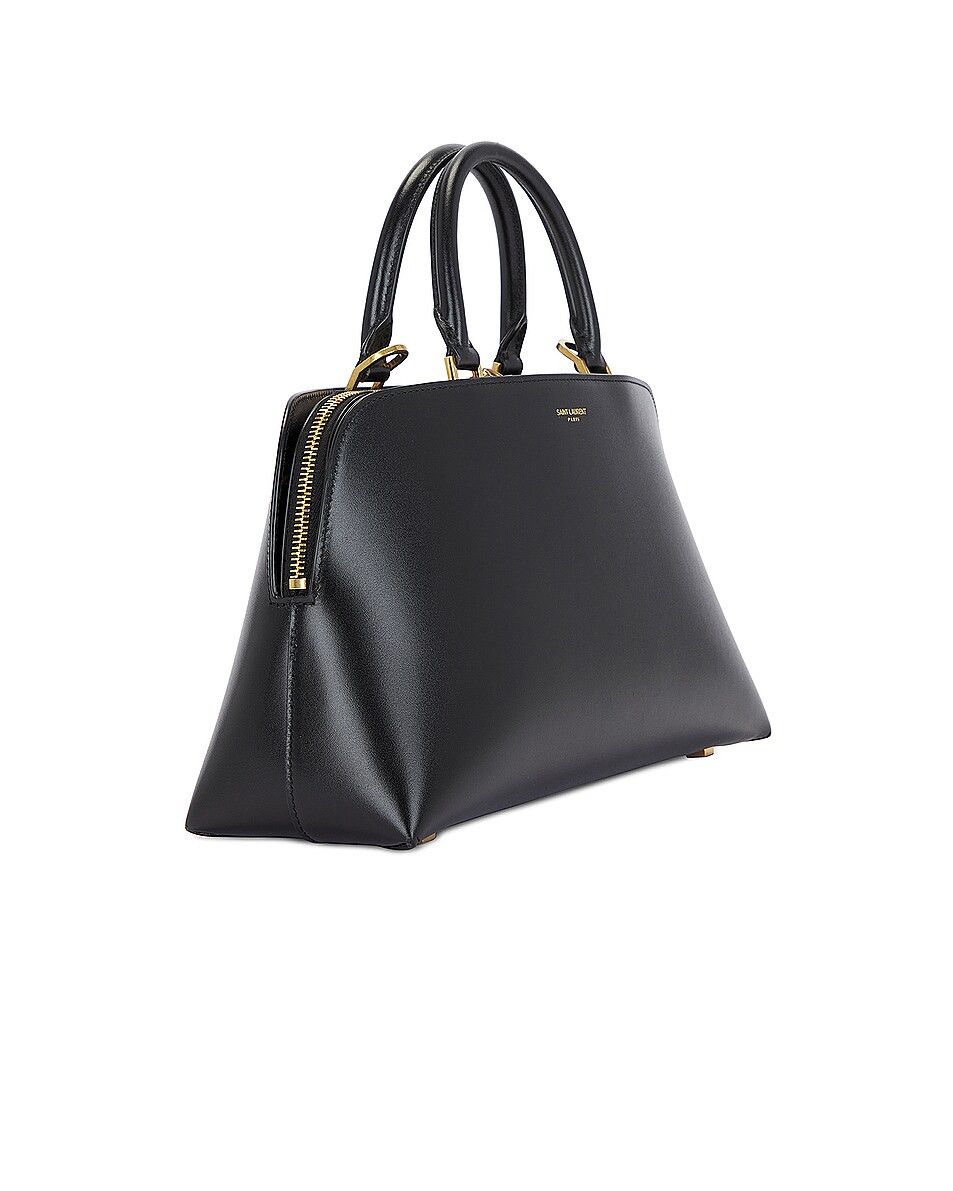 Saint Laurent Paris o1w1db10526 763478 Size: OS / Sac De Jour Patent Handbag Size ONE SIZE - 5 Thumbnail