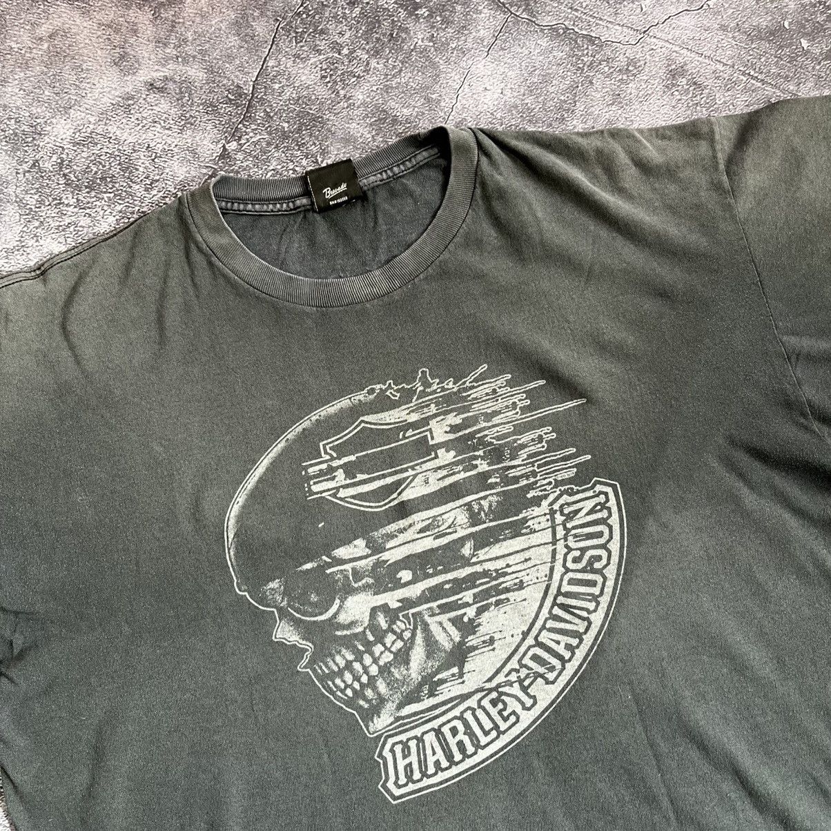 Harley Davidson Harley-Davidson Jamestown T-Shirt Vintage Biker Graphic Size US XXL / EU 58 / 5 - 2 Thumbnail