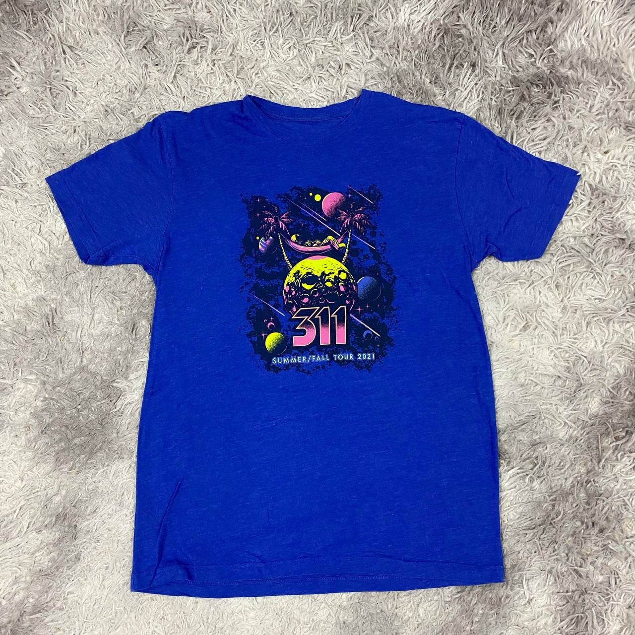 Band Tees 311 alternative rock band three eleven tour Size US M / EU 48-50 / 2 - 1 Thumbnail