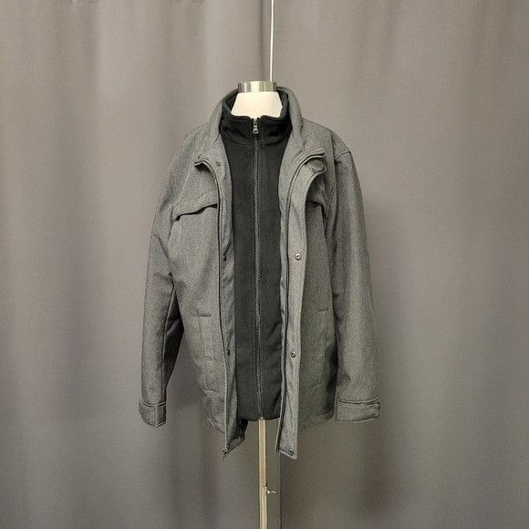Dockers Dockers Gray Weatherproof James Dean Open Bottom Fleece and Size US XXL / EU 58 / 5 - 6 Thumbnail