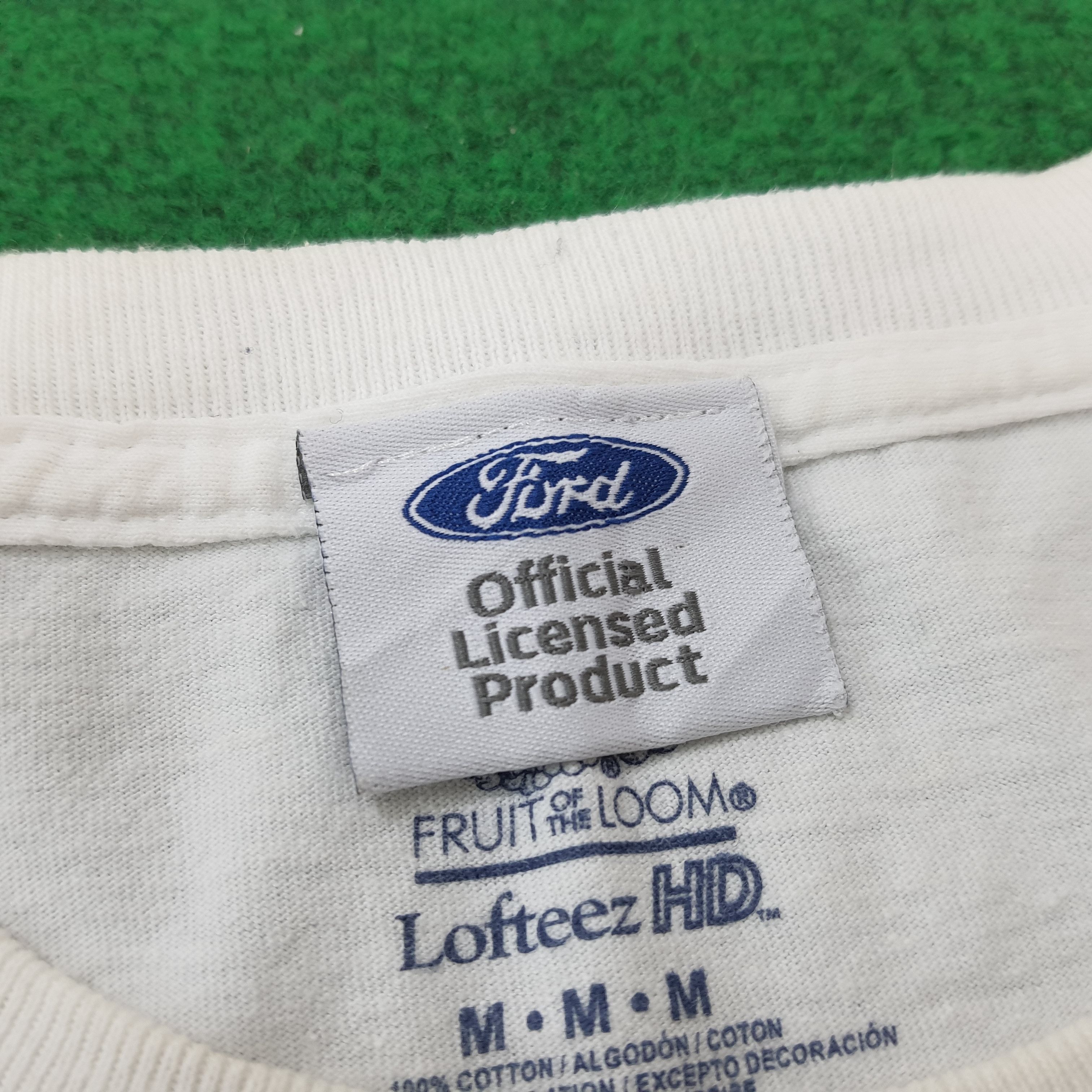 Ford × Vintage Vintage FORD Motorsports Automotive Official Tshirt Size US M / EU 48-50 / 2 - 4 Thumbnail