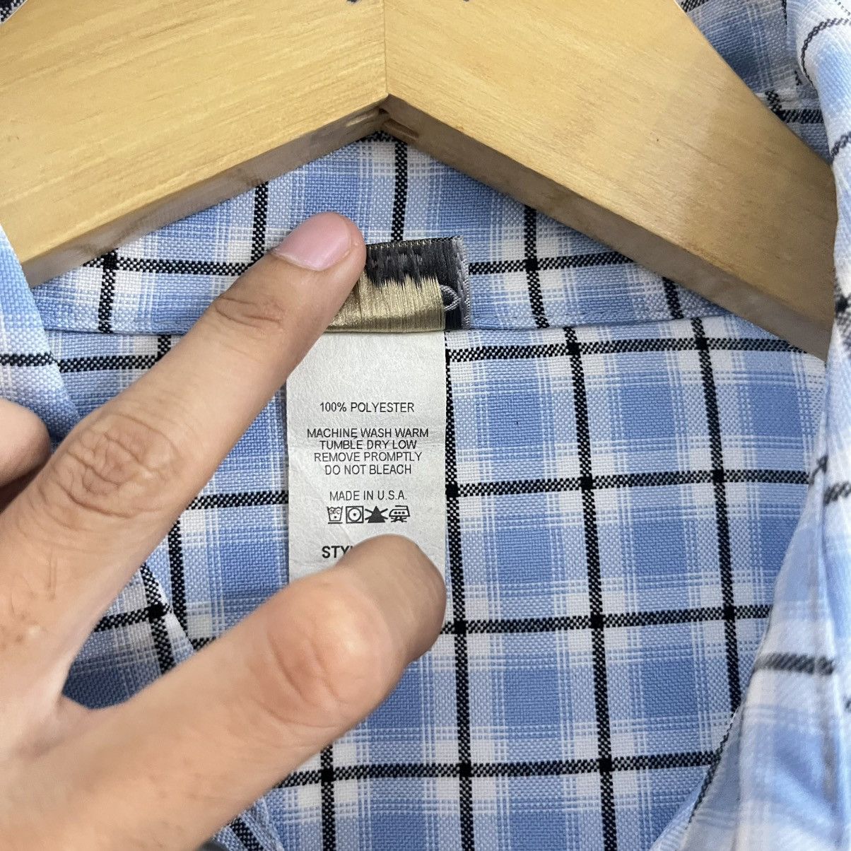 Other Caltop Plaid Shirt Size US XL / EU 56 / 4 - 4 Thumbnail