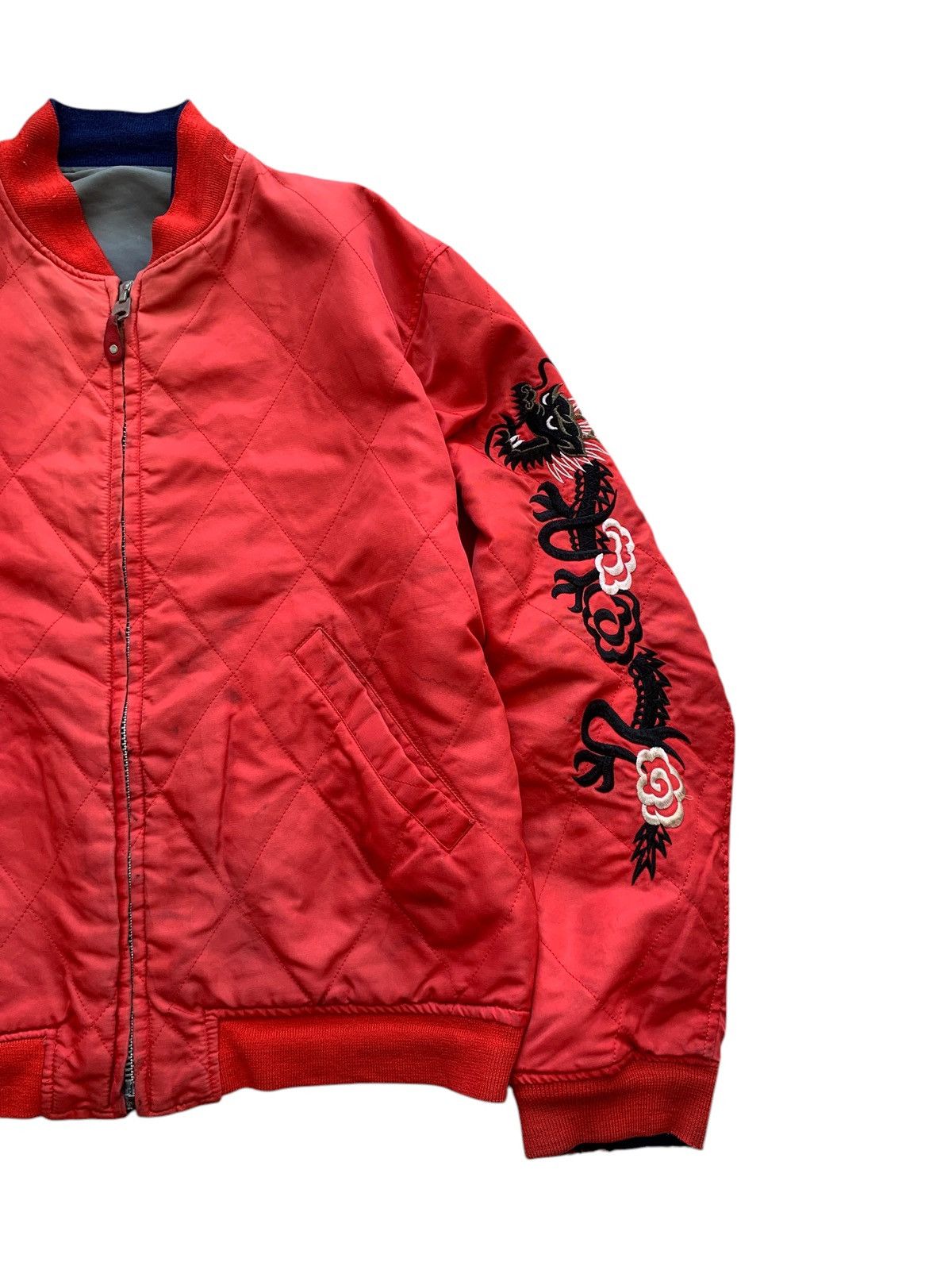 Bape 🔥VTG 1996 BAPE REVERSIBLE SUKAJAN JACKETS Size US L / EU 52-54 / 3 - 3 Thumbnail