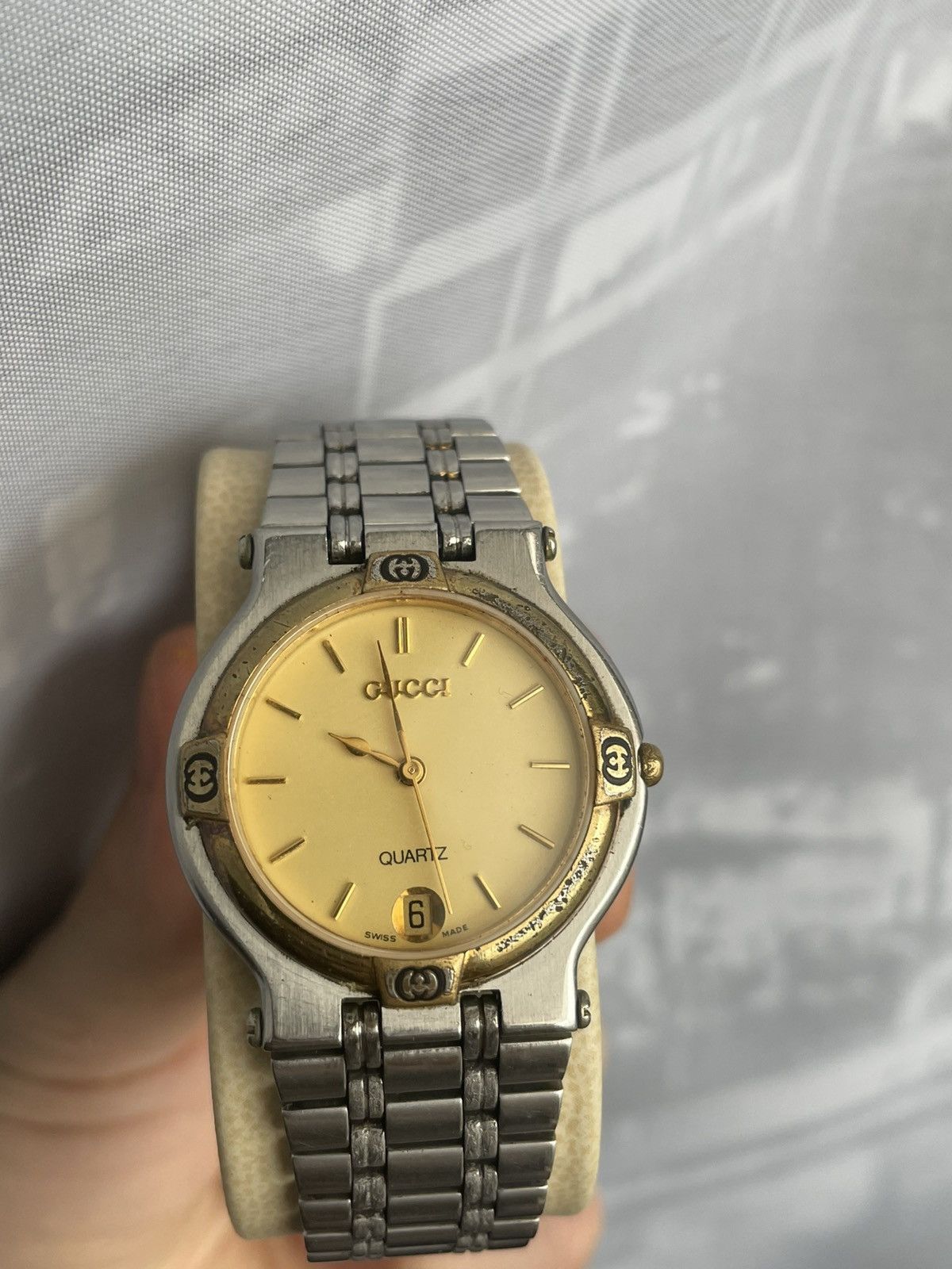 Gucci Gucci Watch 9000M Size ONE SIZE - 8 Thumbnail