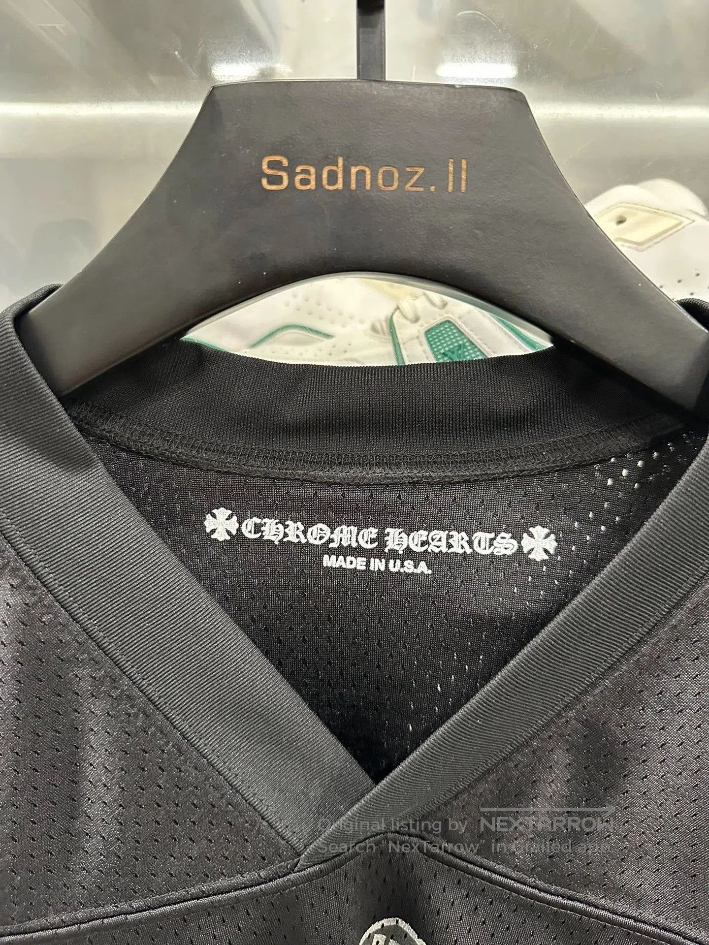 Chrome Hearts chrome hearts black mesh long sleeve jersey. Size US S / EU 44-46 / 1 - 4 Thumbnail