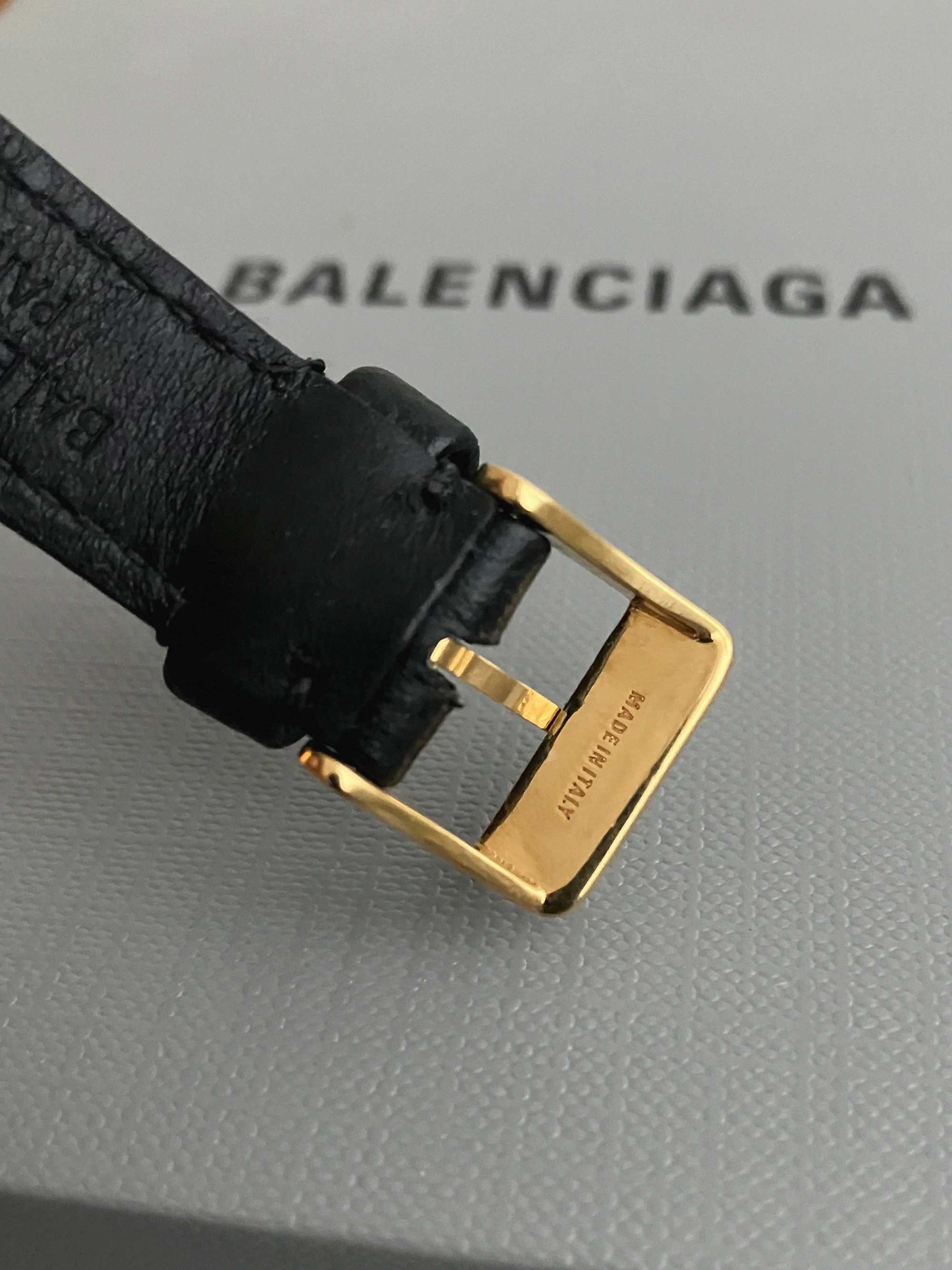Balenciaga Geneva Watch Bracelet Time Is Now Size ONE SIZE - 8 Thumbnail