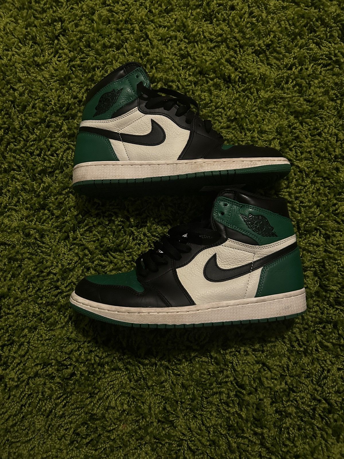 Jordan Brand Air Jordan 1 pine green size 9.5m Size US 9.5 / EU 42-43 - 1 Thumbnail