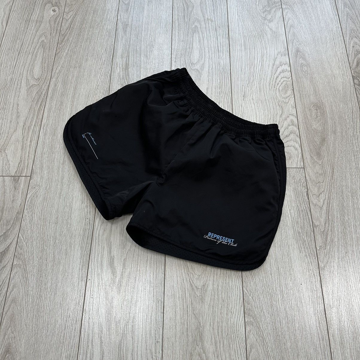 Represent Clo. Represent Patron Of The Club Nylon Shorts Size US 30 / EU 46 - 2 Thumbnail