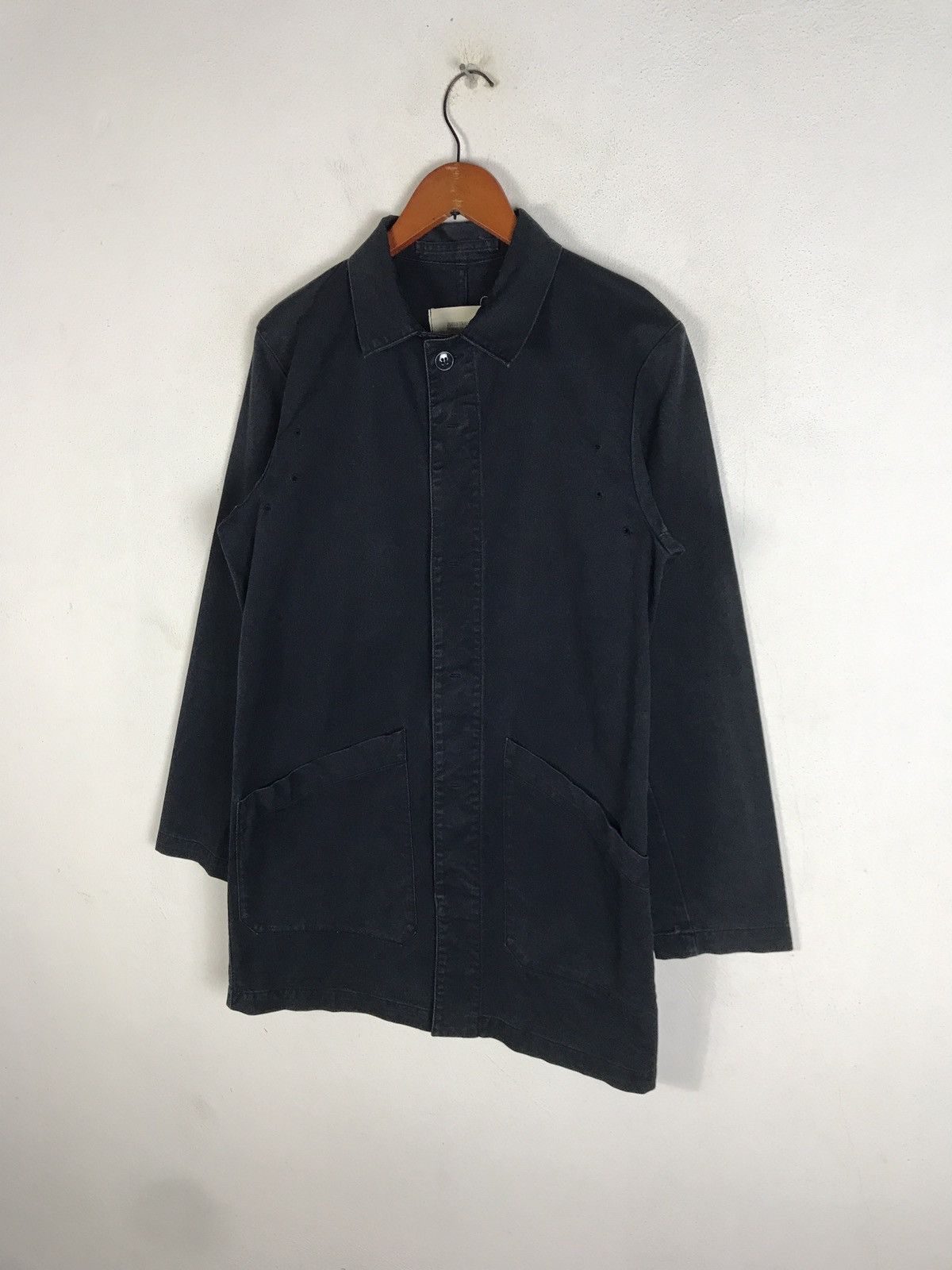 CABANE de ZUCCa × Issey Miyake × Zucca 🔥Rare🔥Vintage Zucca Travail Coat Size US S / EU 44-46 / 1 - 4 Thumbnail