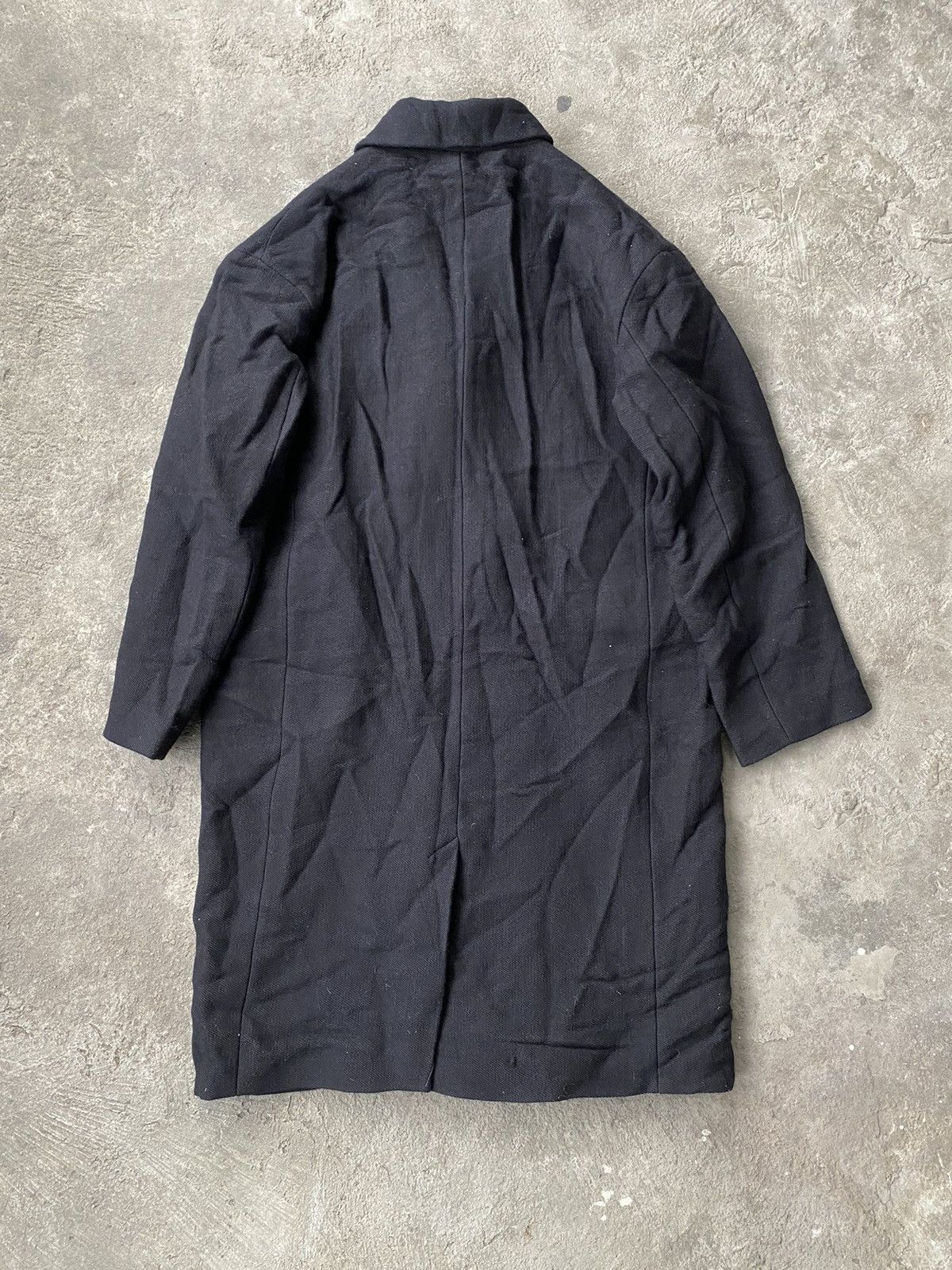 RAEY RAEY Dropped-Shoulder Wool Coat Size US XL / EU 56 / 4 - 8 Thumbnail
