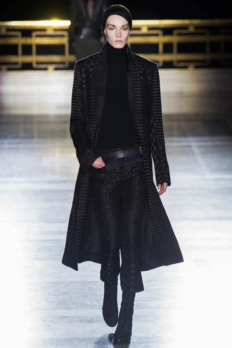 Haider Ackermann Haider Ackermann Women's embroidered suit jacket Size S / US 4 / IT 40 - 8 Thumbnail