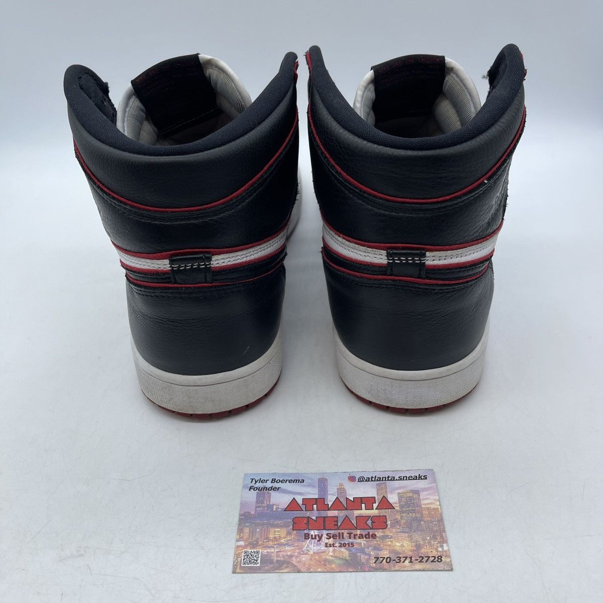 Jordan Brand Air Jordan 1 high bloodline Size US 9.5 / EU 42-43 - 3 Thumbnail