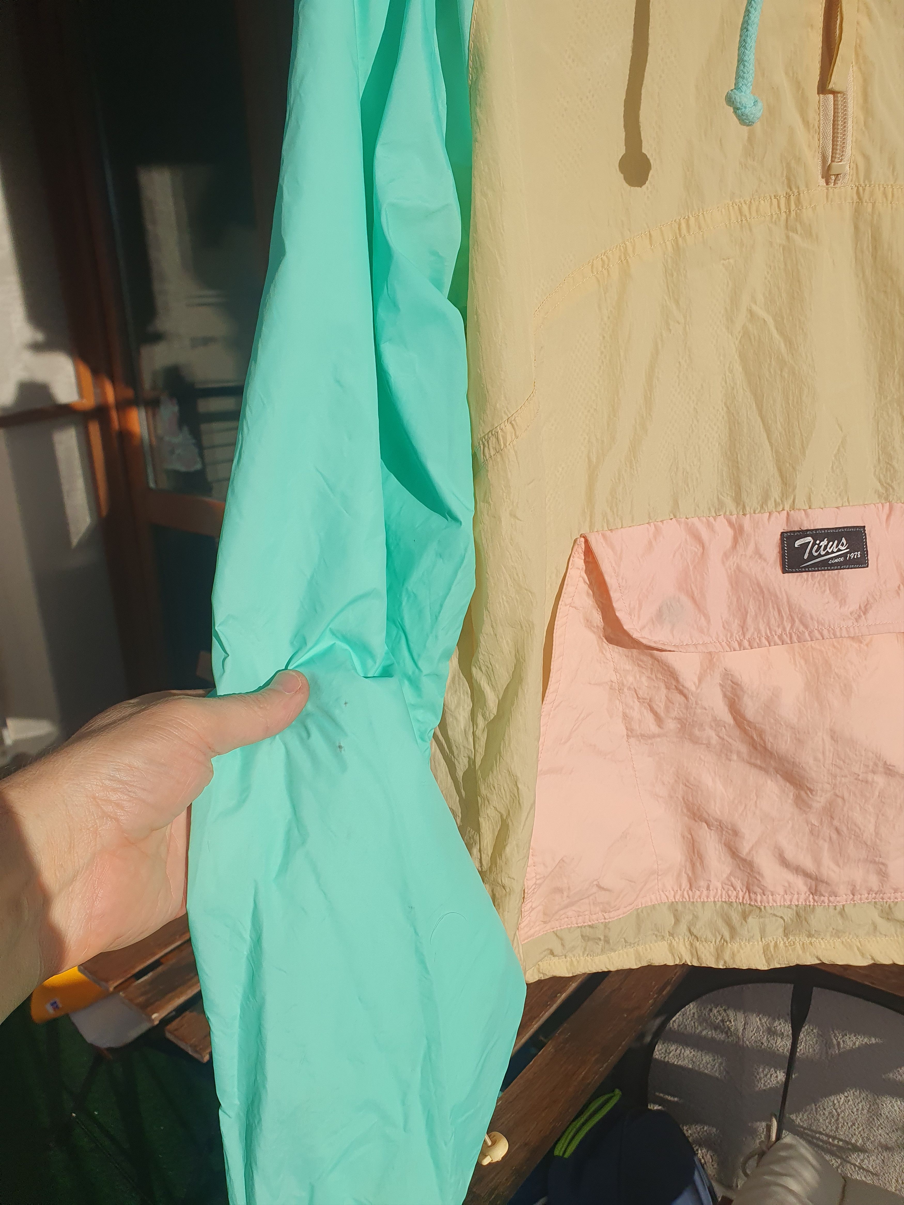 Other Titus Skateboard Windbreaker Anorak Pullover Jacket sz L Size US L / EU 52-54 / 3 - 10 Thumbnail