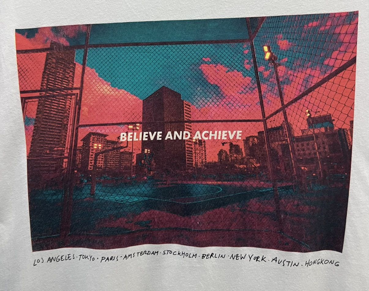 Divided × H&M DIVIDED H&M BELIEVE AND ACHIEVE SHIRT Size US M / EU 48-50 / 2 - 3 Thumbnail