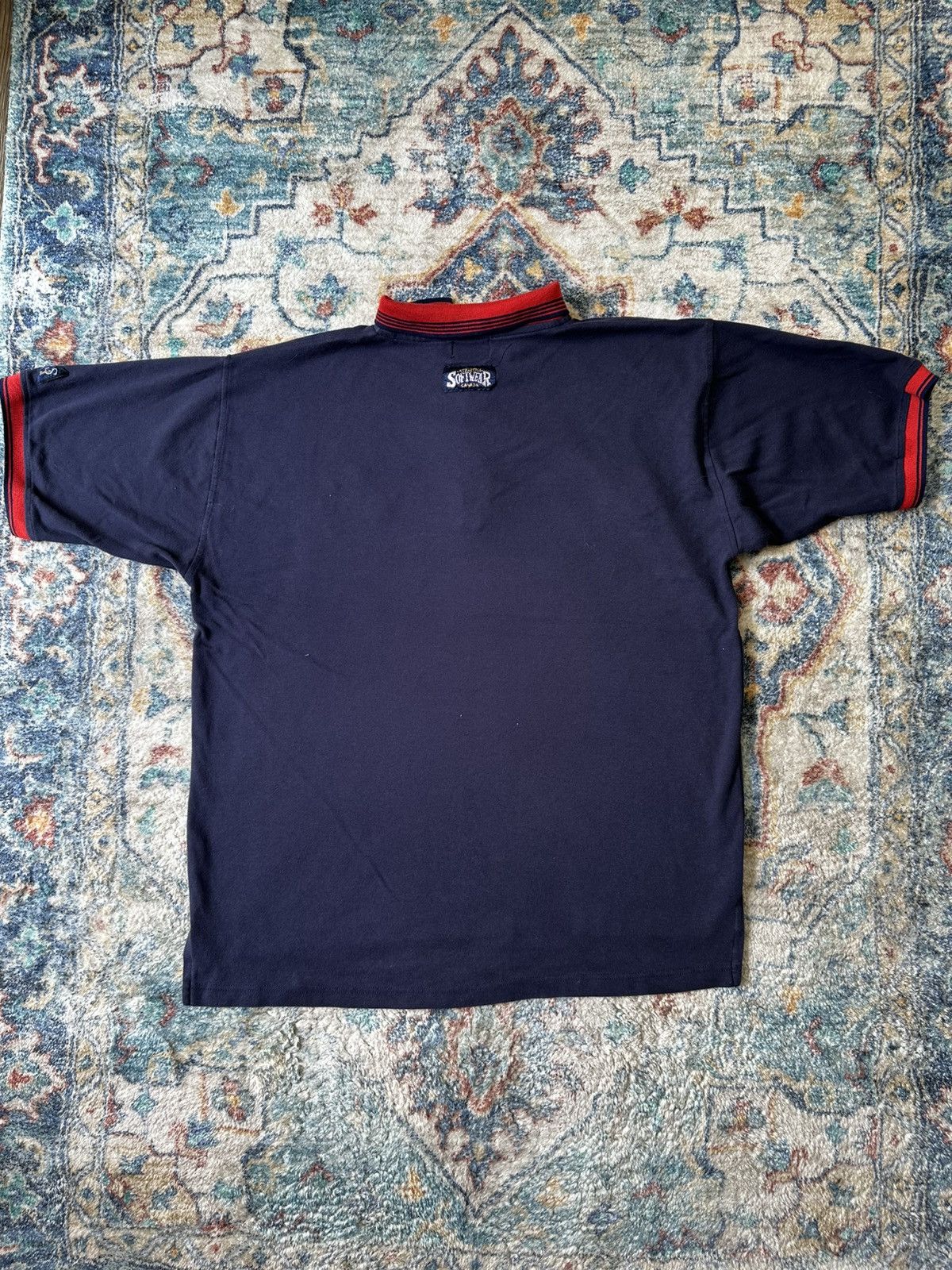 Vintage Vintage Molson Canadian Logo Polo Shirt Size XL Size US XL / EU 56 / 4 - 2 Thumbnail
