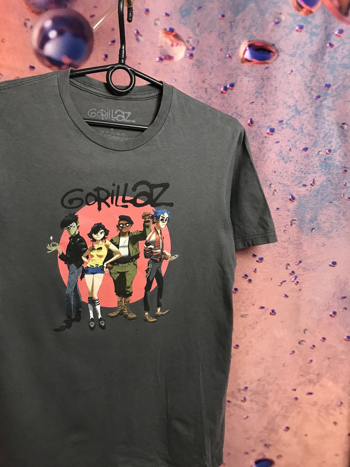 Band Tees Vintage Gorillaz band streetwear tee Size US S / EU 44-46 / 1 - 1 Thumbnail