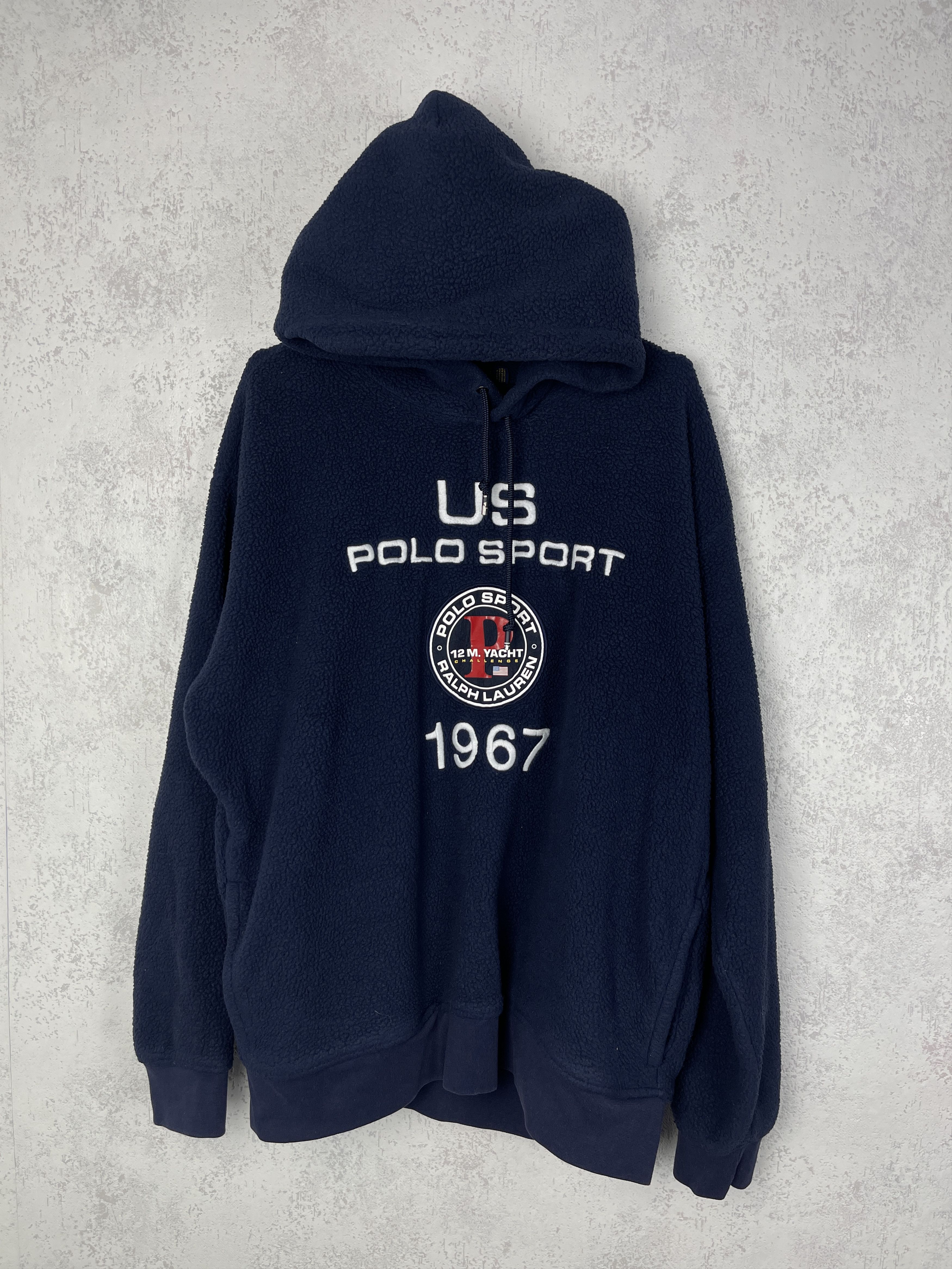 Polo Ralph Lauren Ralph Lauren Polo Sport Fleece Hoodie Size US L / EU 52-54 / 3 - 1 Thumbnail