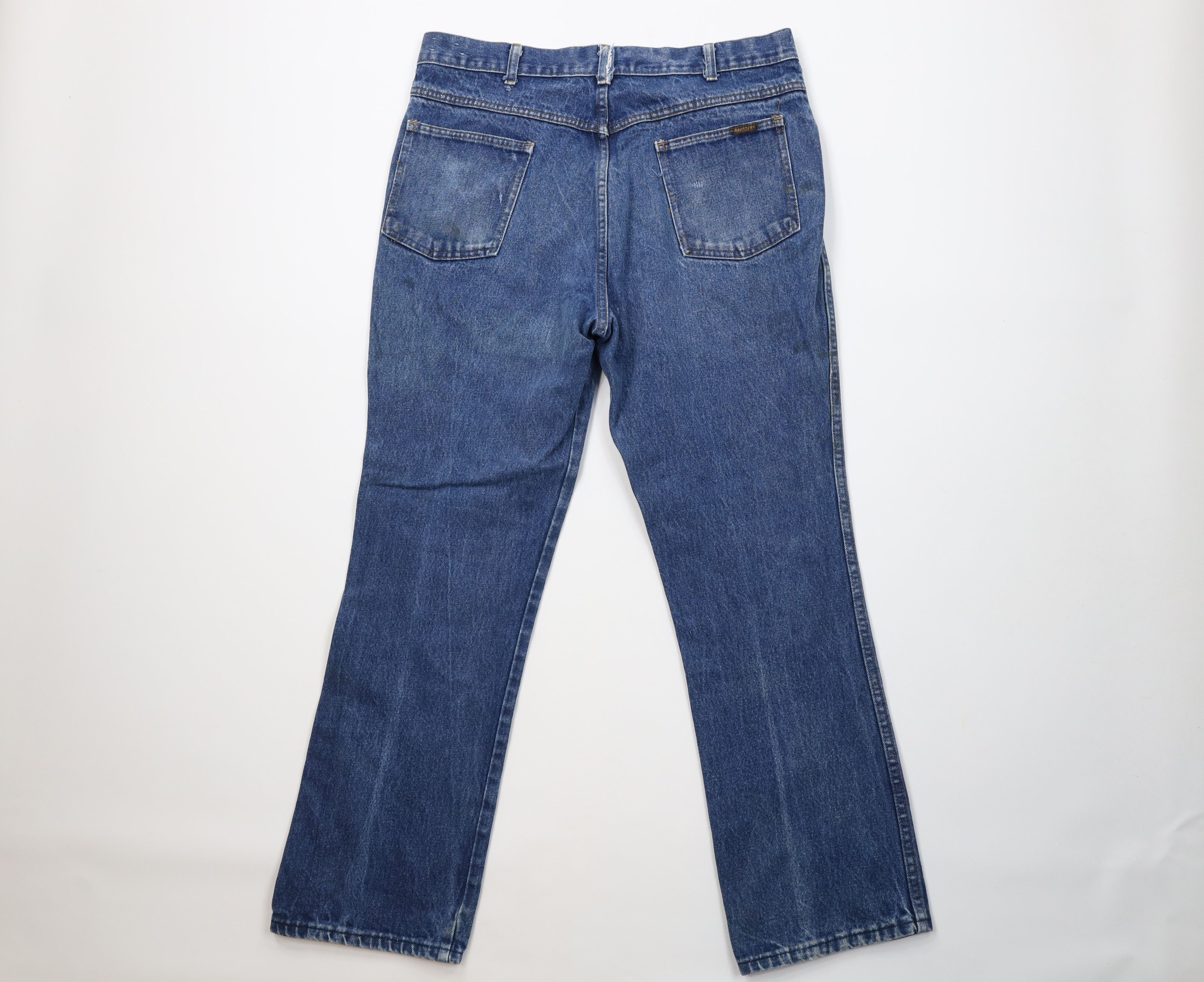 Dickies Vintage 70s Dickies Branders Straight Leg Denim Jeans USA Size US 36 / EU 52 - 11 Thumbnail