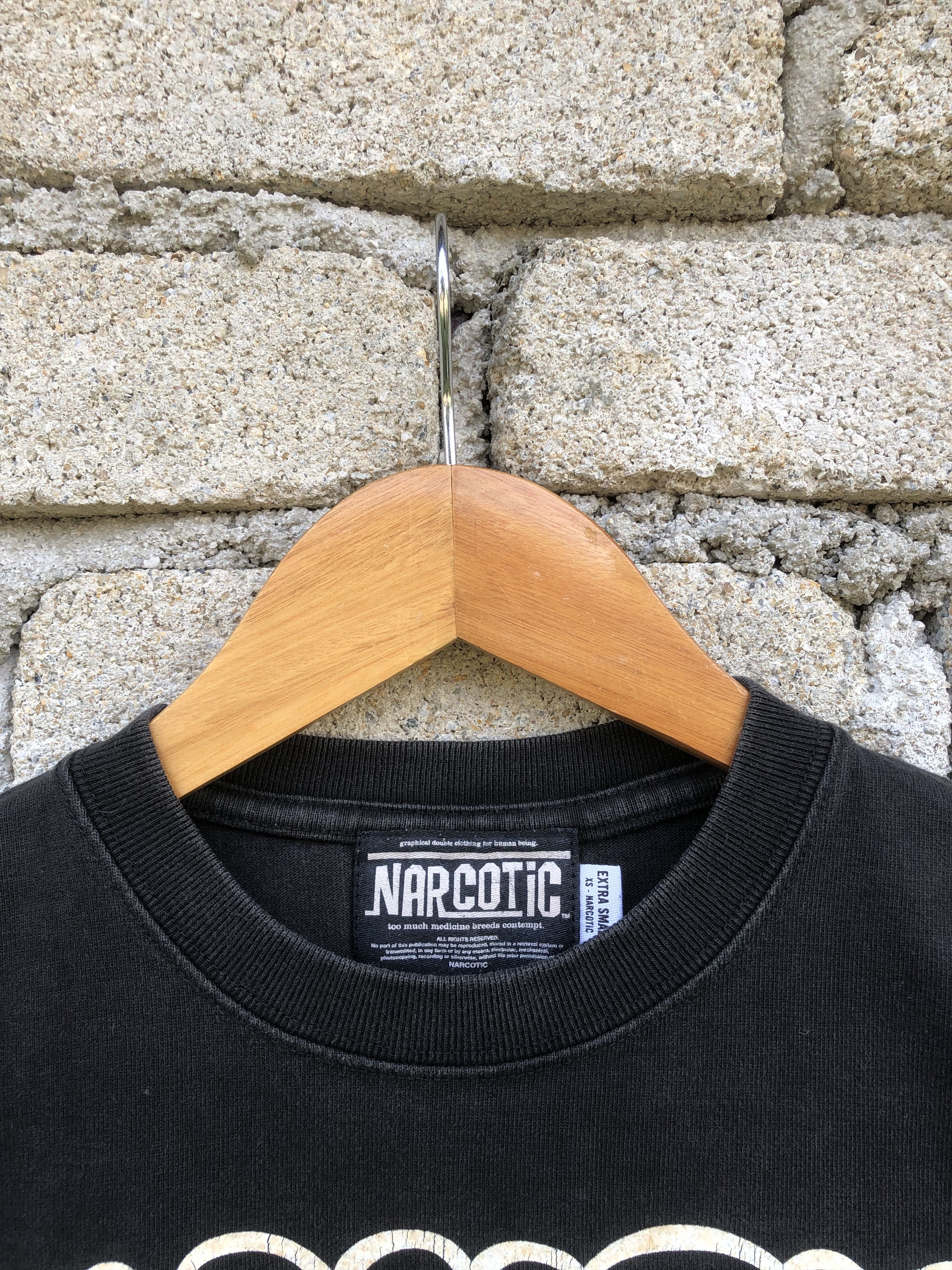 Japanese Brand Vintage Narcotic Monster Parade NRCTC SAUCE Tshirt Size US XS / EU 42 / 0 - 4 Thumbnail