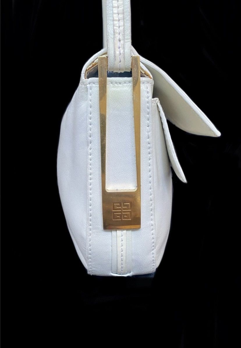 Givenchy Givenchy Vintage 2000s Leather Crossbody Bag Size ONE SIZE - 6 Thumbnail