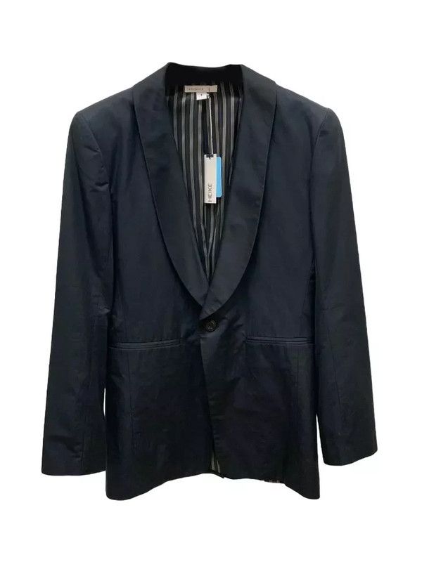 Other Cotton blazer with colored contrast sleeve lining Size 38R - 1 Thumbnail