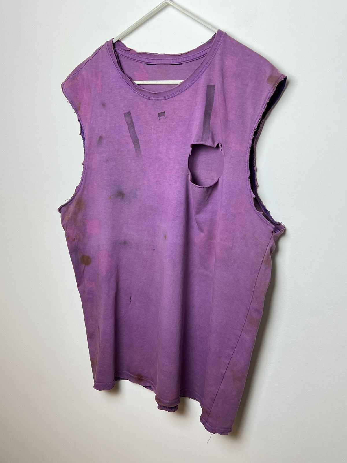Seditionaries handmade 1/1 nipple sleeveless shirt Size US L / EU 52-54 / 3 - 2 Thumbnail