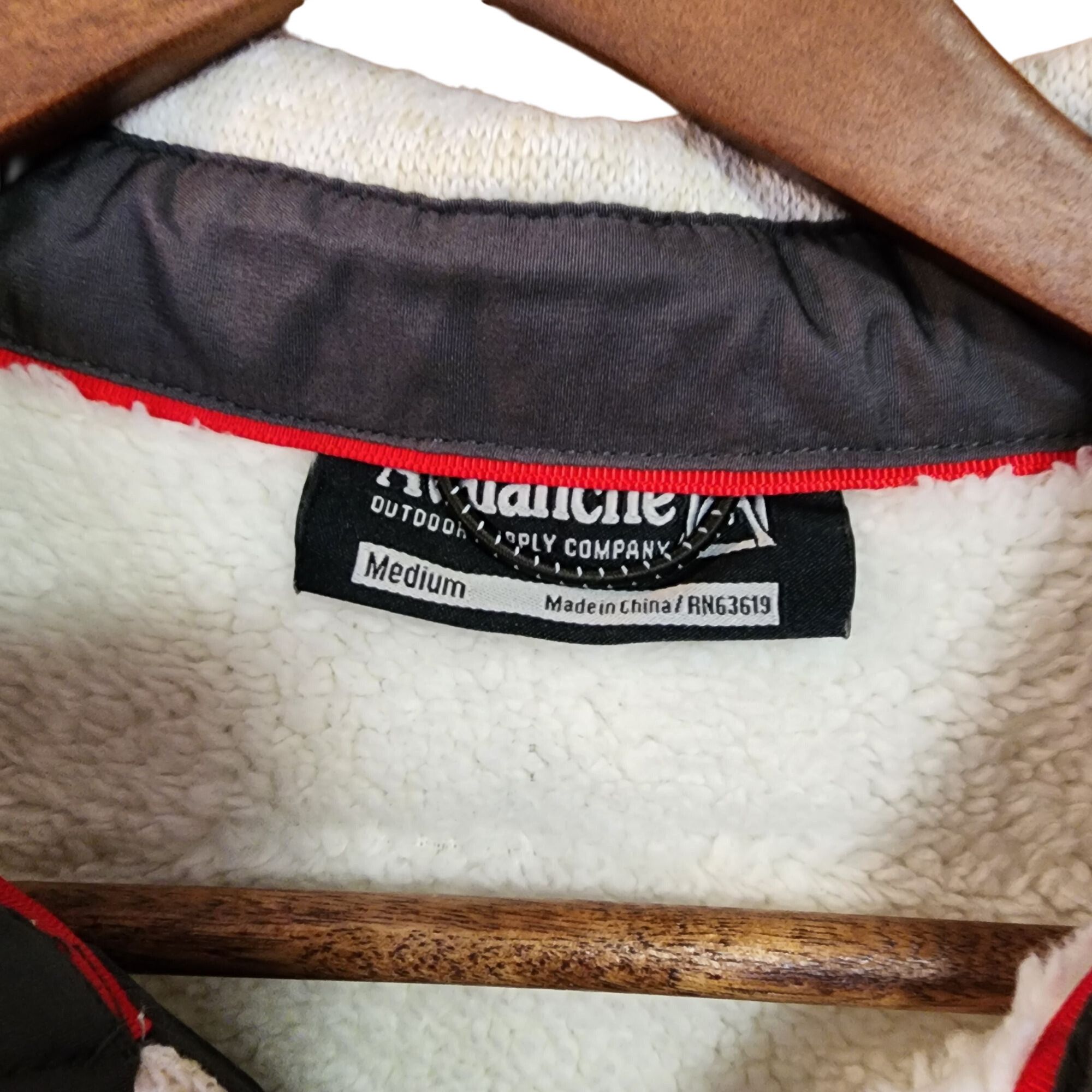 Avalanche Avalanche Kilkenny Sherpa Lined Shirt Jacket Mens Size Medi Size US M / EU 48-50 / 2 - 3 Thumbnail