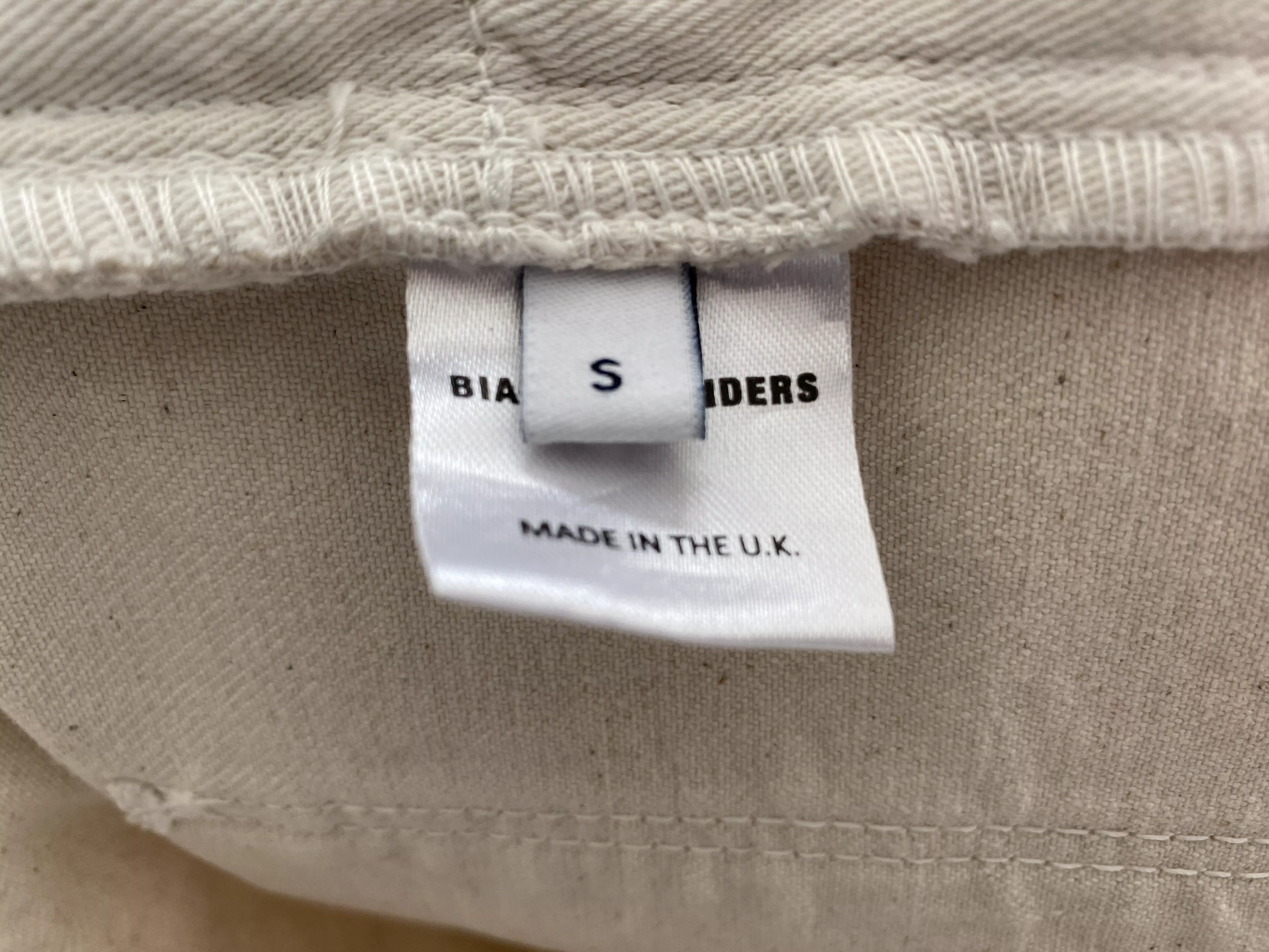 Bianca Saunders Ecru ISKO Straight Leg Jeans Size US 30 / EU 46 - 5 Thumbnail