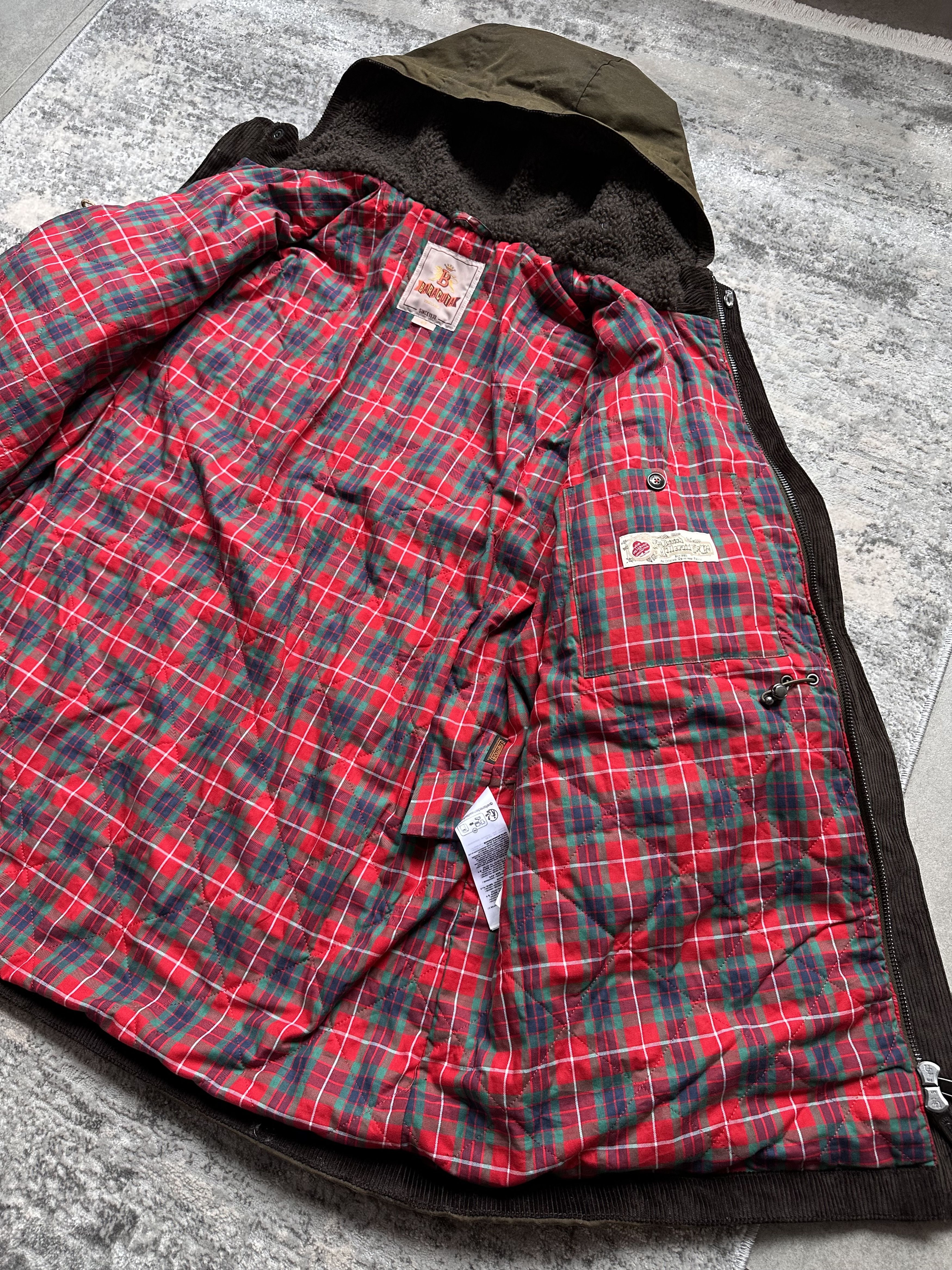 Baracuta Baracuta Wax Duffle Coat Rare Size US L / EU 52-54 / 3 - 11 Thumbnail