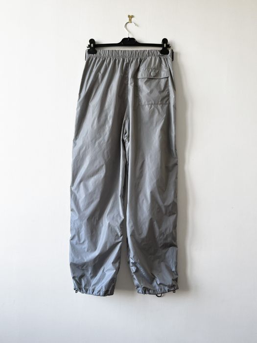 Prada Prada SS17 grey nylon track pants with side zip | Grailed