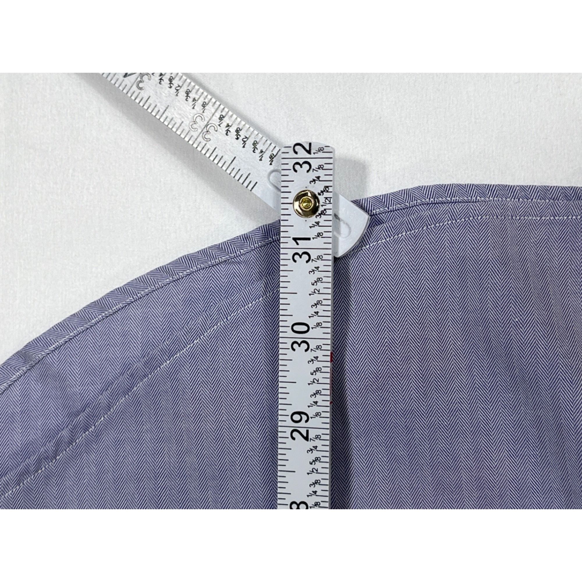 Ralph Lauren Ralph Lauren SKU 7784 Mens Purple Classic Fit Button Down Sh Size US L / EU 52-54 / 3 - 6 Thumbnail