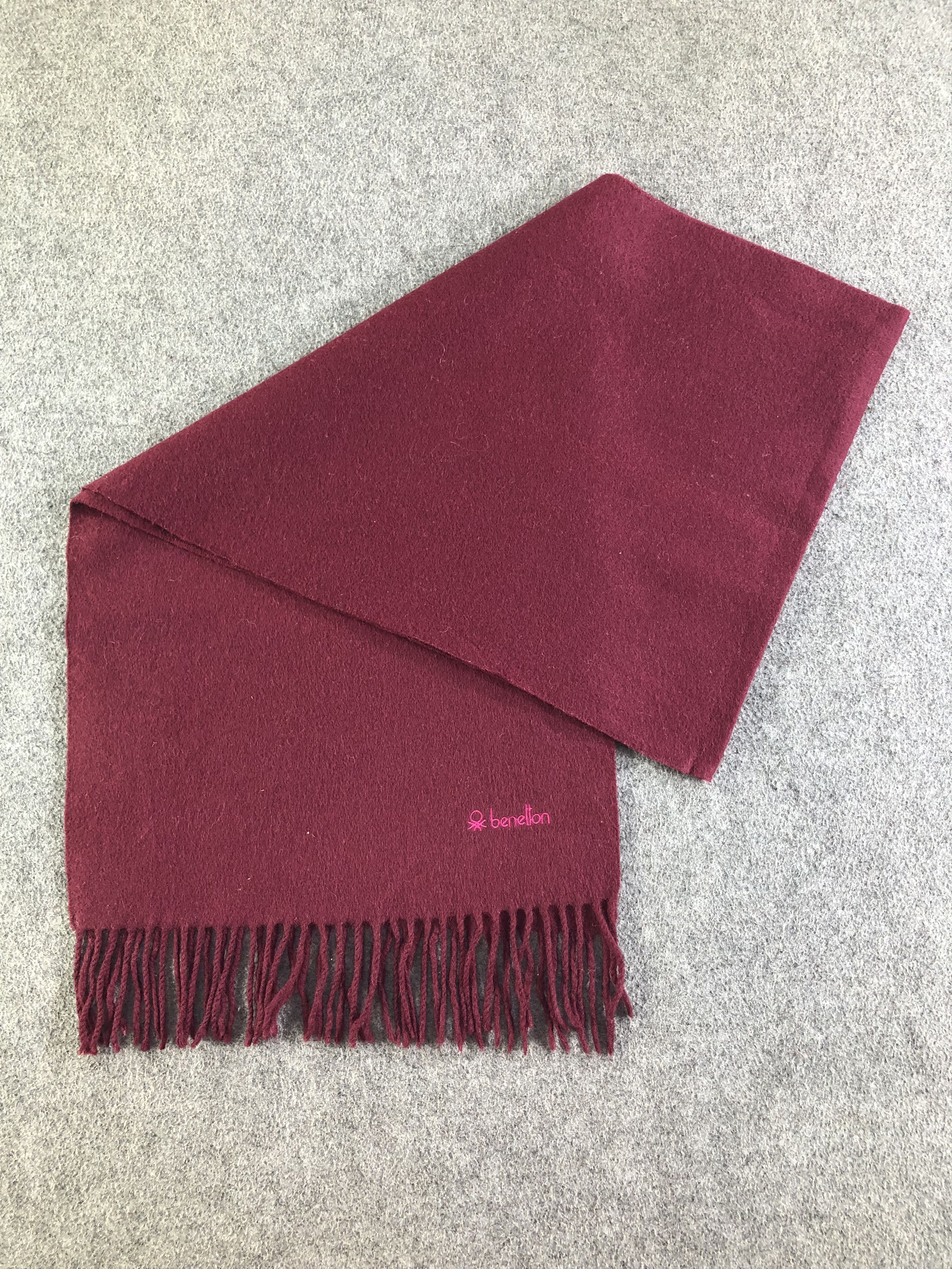United Colors Of Benetton United Colors Of Benetton Scarf / Muffler / Neckwear SS1439 Size ONE SIZE - 4 Thumbnail