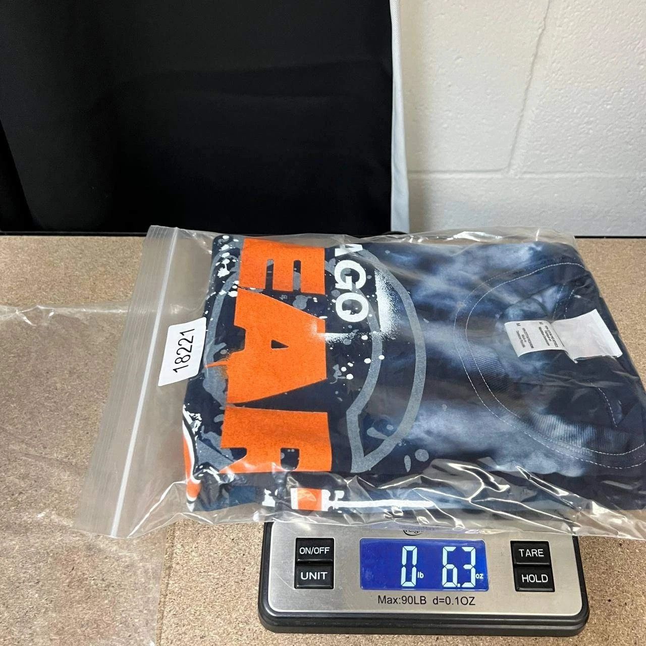 Other Chicago Bears Shirt Men Blue Team Apparel Crew Neck M Size US M / EU 48-50 / 2 - 9 Thumbnail