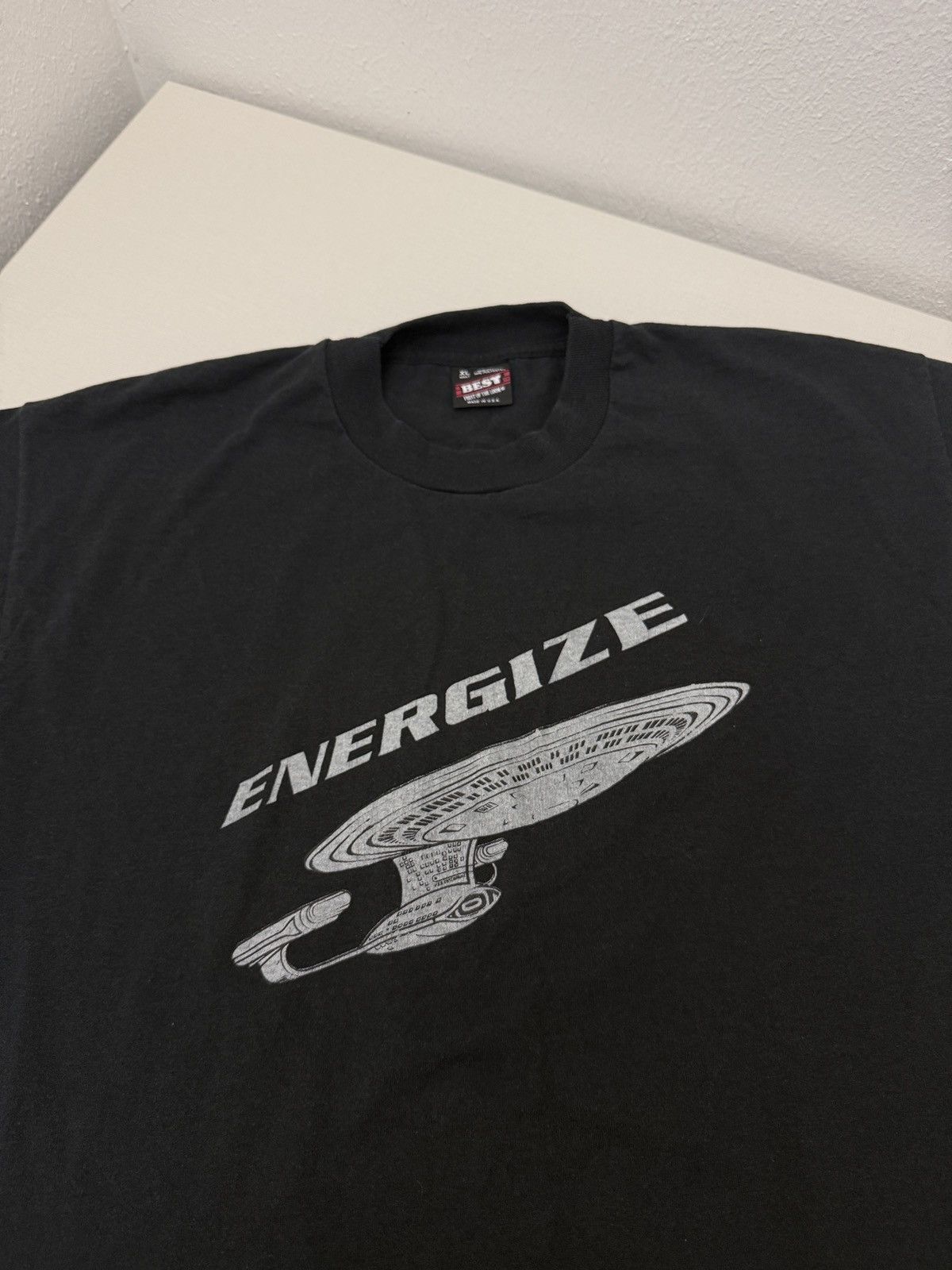 Fruit Of The Loom Vintage 90s Star Trek Energize 1993 Jordan’s Generation XL Size US XL / EU 56 / 4 - 5 Thumbnail
