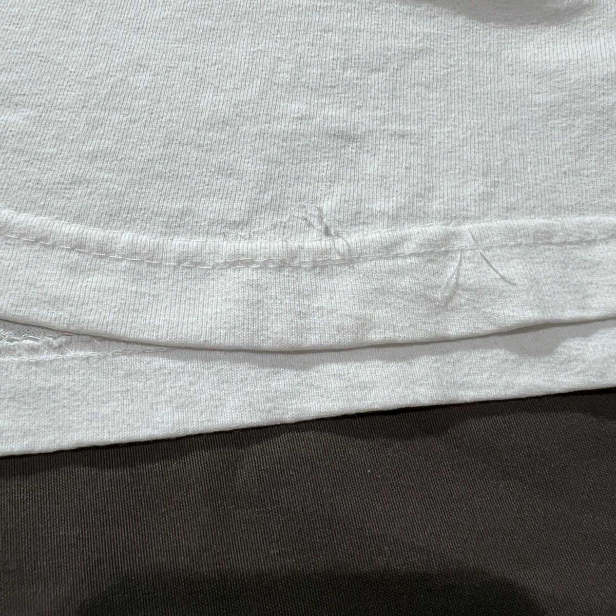 Vintage 90s Shogun Samurai Pattern Japonism Art Promo Tee XL Size US XL / EU 56 / 4 - 6 Thumbnail