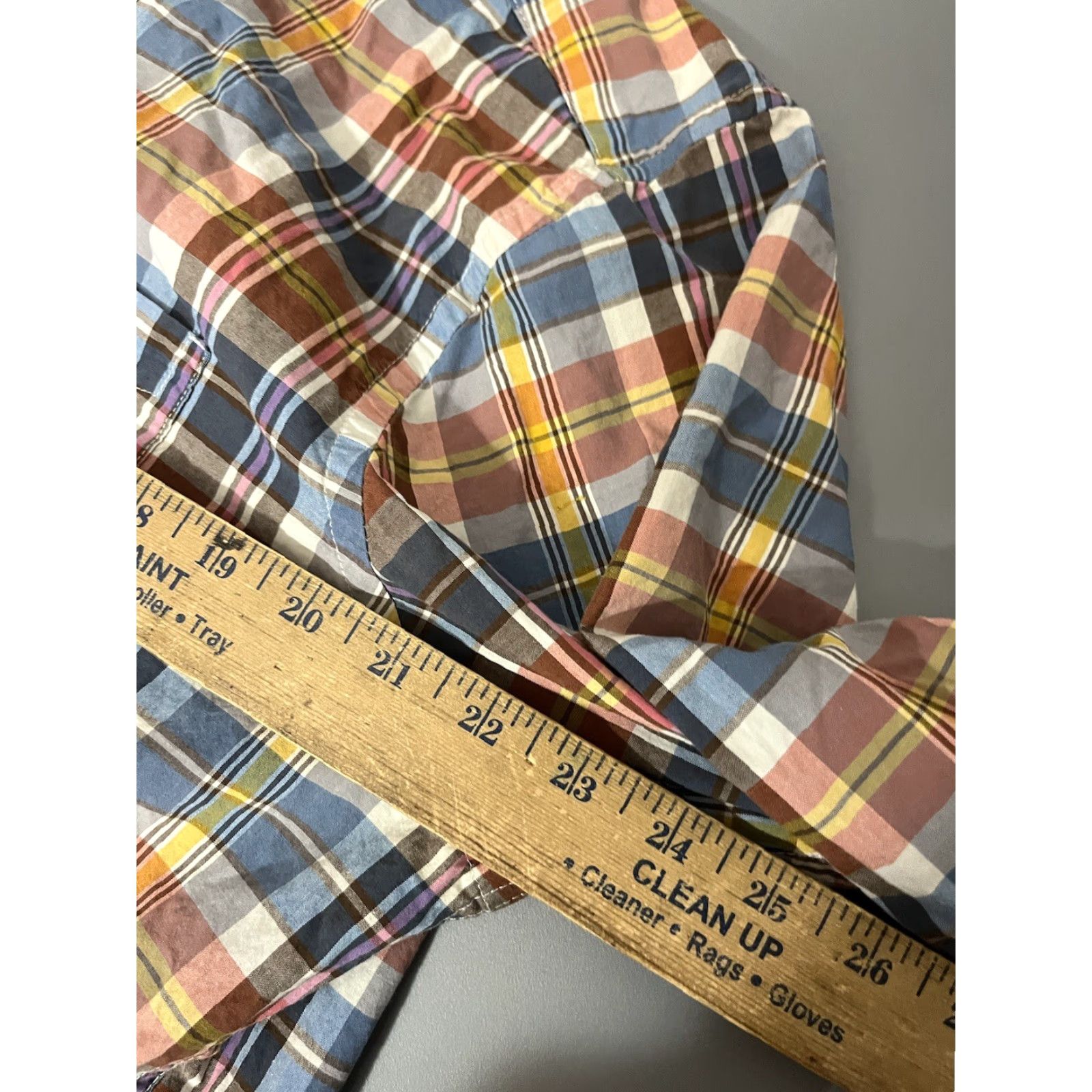 Gap Gap Classic Fit Button-Down Long Sleeve Shirt XL Multicolor Striped Mens Size US XL / EU 56 / 4 - 5 Thumbnail