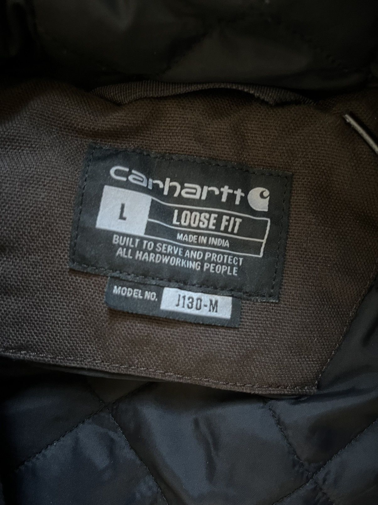 Carhartt Vintage Carhart j130 Size US L / EU 52-54 / 3 - 4 Thumbnail