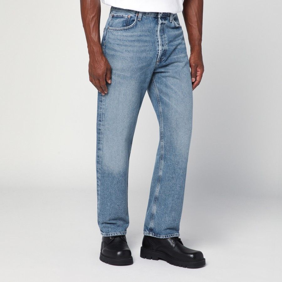 Agolde o1d2blof1025 Jeans in Light Blue Size US 33 - 3 Thumbnail
