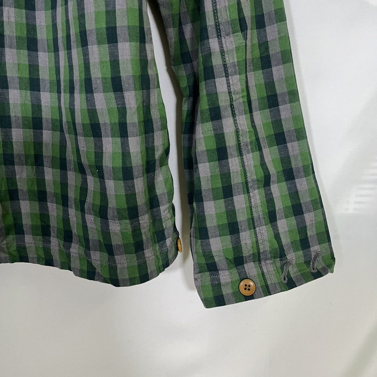 Paul Smith VINTAGE PAUL SMITH WAXED JACKET Size US S / EU 44-46 / 1 - 10 Thumbnail