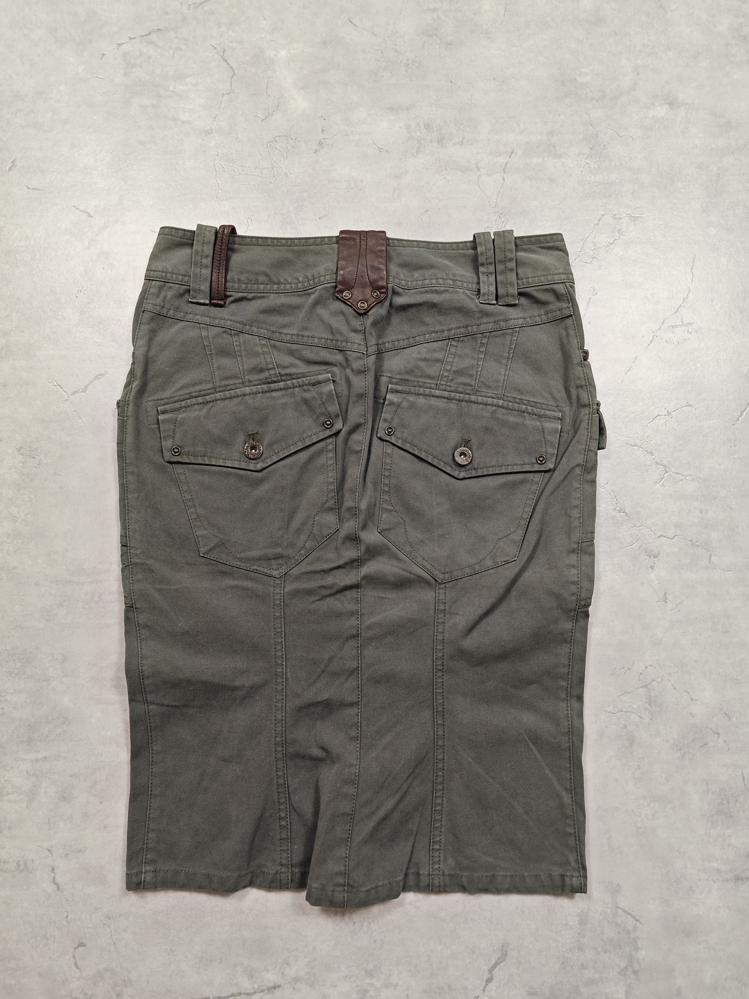 Diesel Diesel Vintage Avant Garde Skirt Size 27" / US 4 / IT 40 - 6 Thumbnail