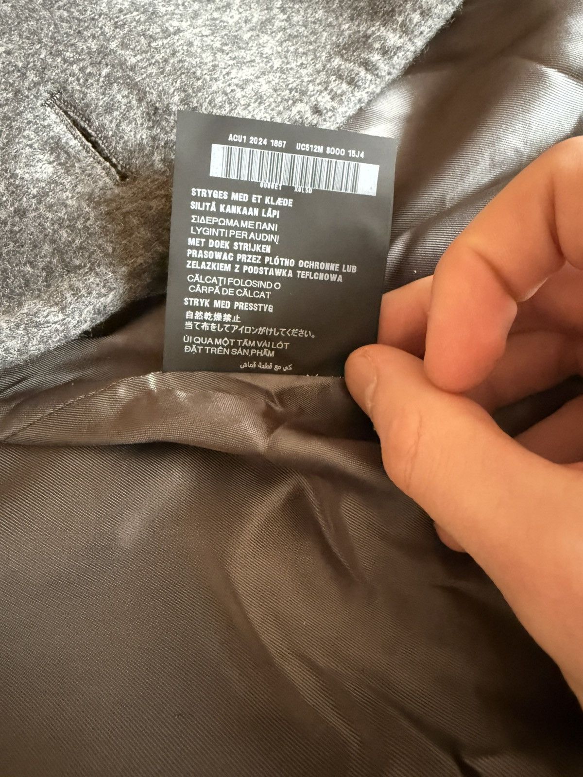 Prada Prada Single-Breasted Wool Coat - Runway Collection Size US M / EU 48-50 / 2 - 9 Thumbnail