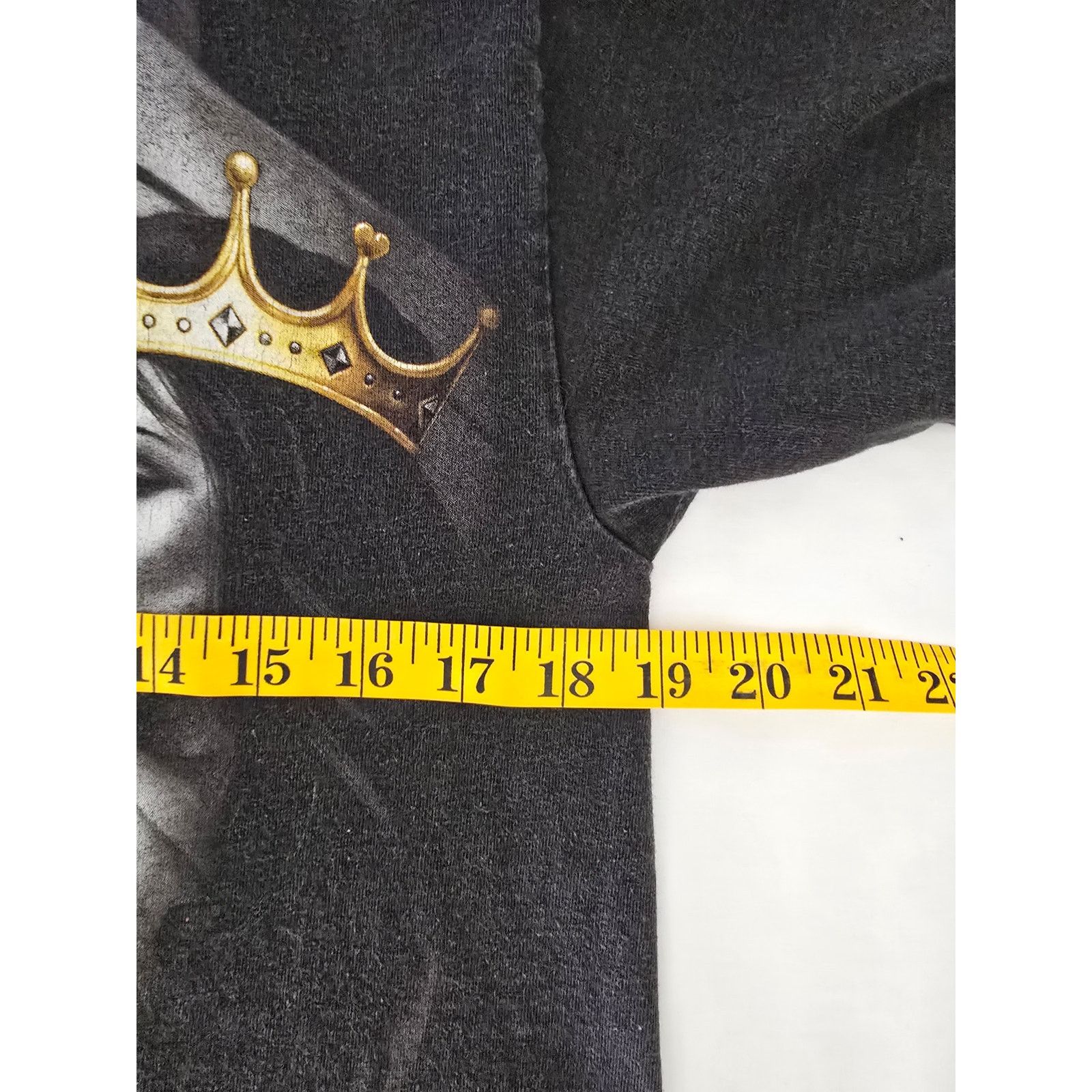 Other Y2K Skull Shirt 2 of a Kind OG Abel Black Medium Graphic Tee Size US M / EU 48-50 / 2 - 13 Thumbnail