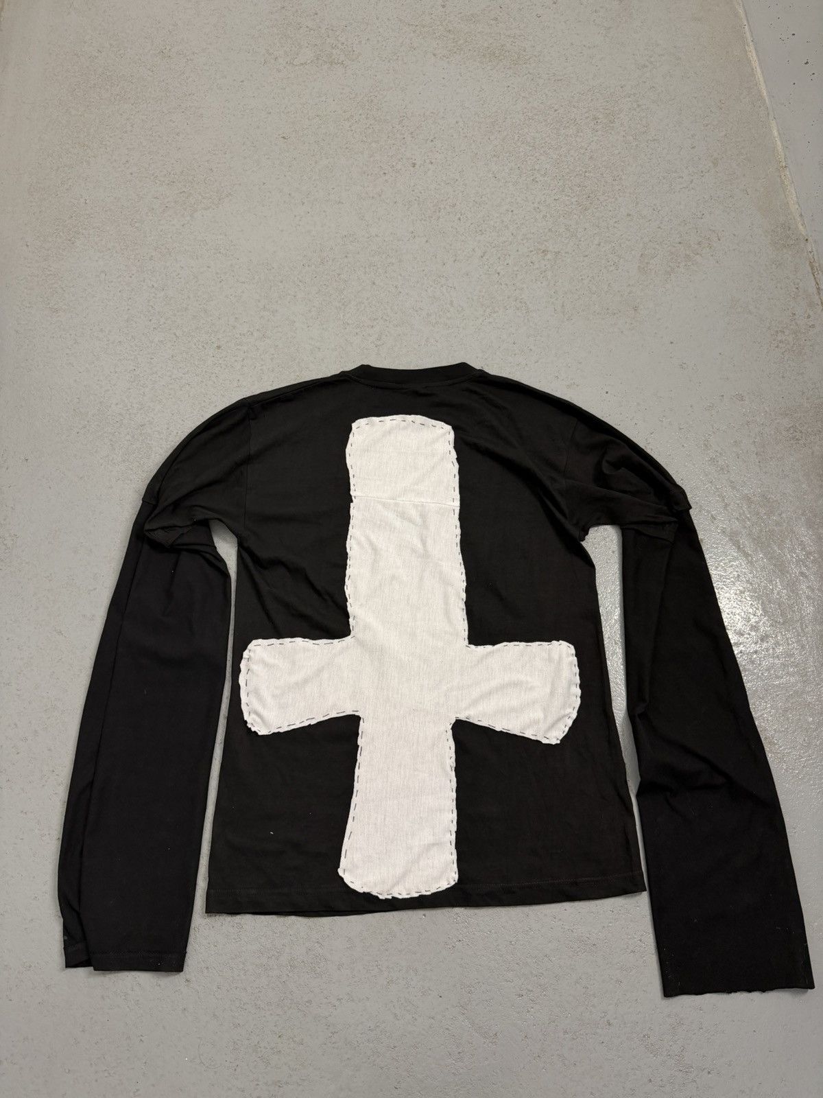 Handmade Handmade Recycled From Vintage 90s Tees Longsleeve Size US XL / EU 56 / 4 - 13 Thumbnail