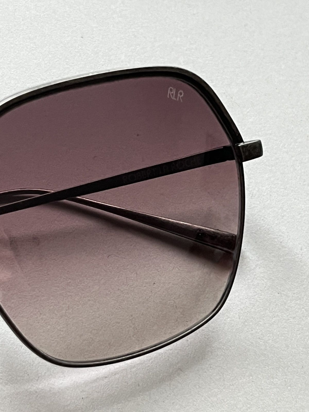 Japanese Brand Robert La Roche - Mabel titanium sunglasses Size ONE SIZE - 4 Thumbnail