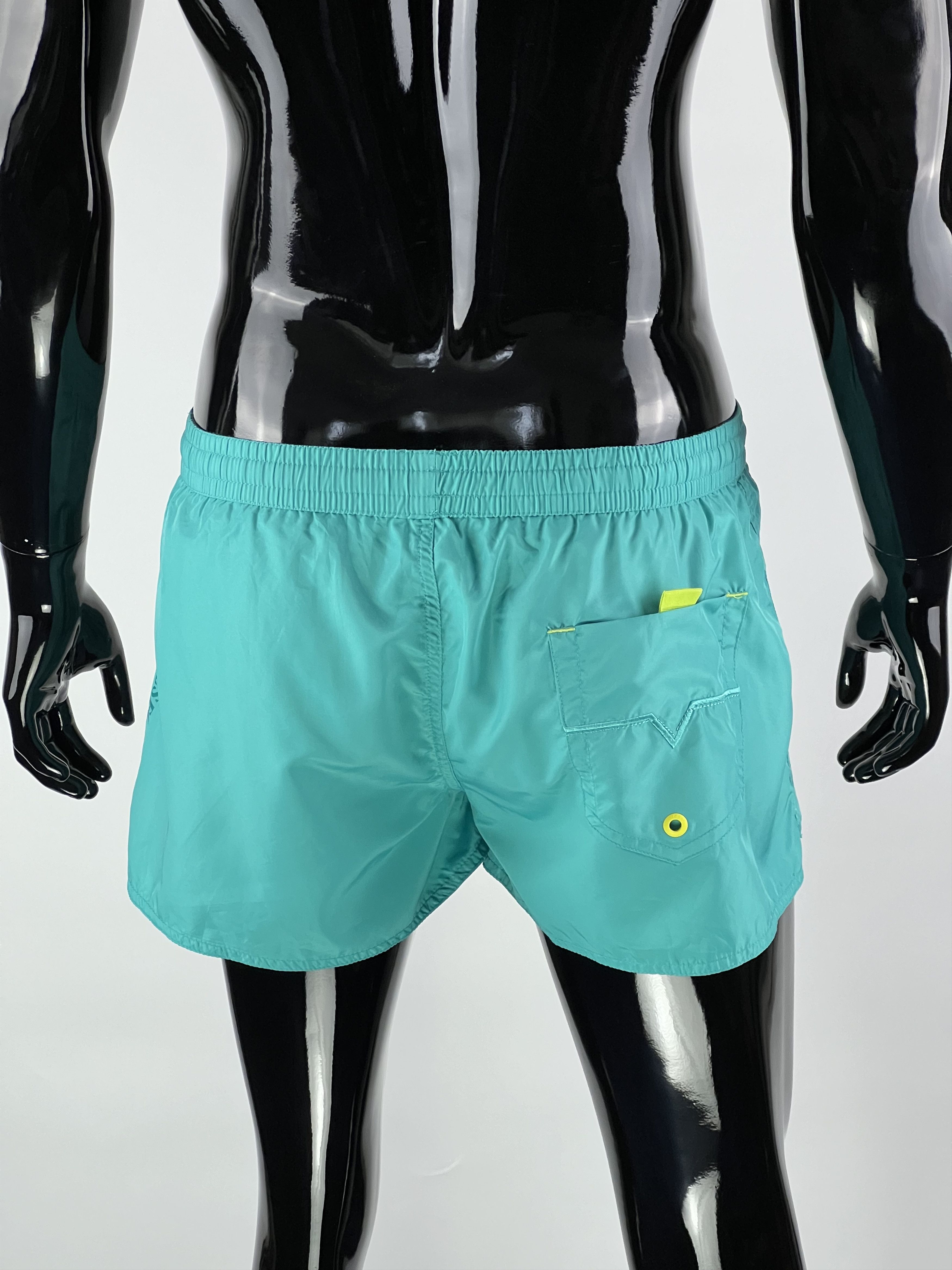 Diesel × Swims Diesel Beachwear Swim Shorts Big Logo Size 50 Size US 34 / EU 50 - 4 Thumbnail